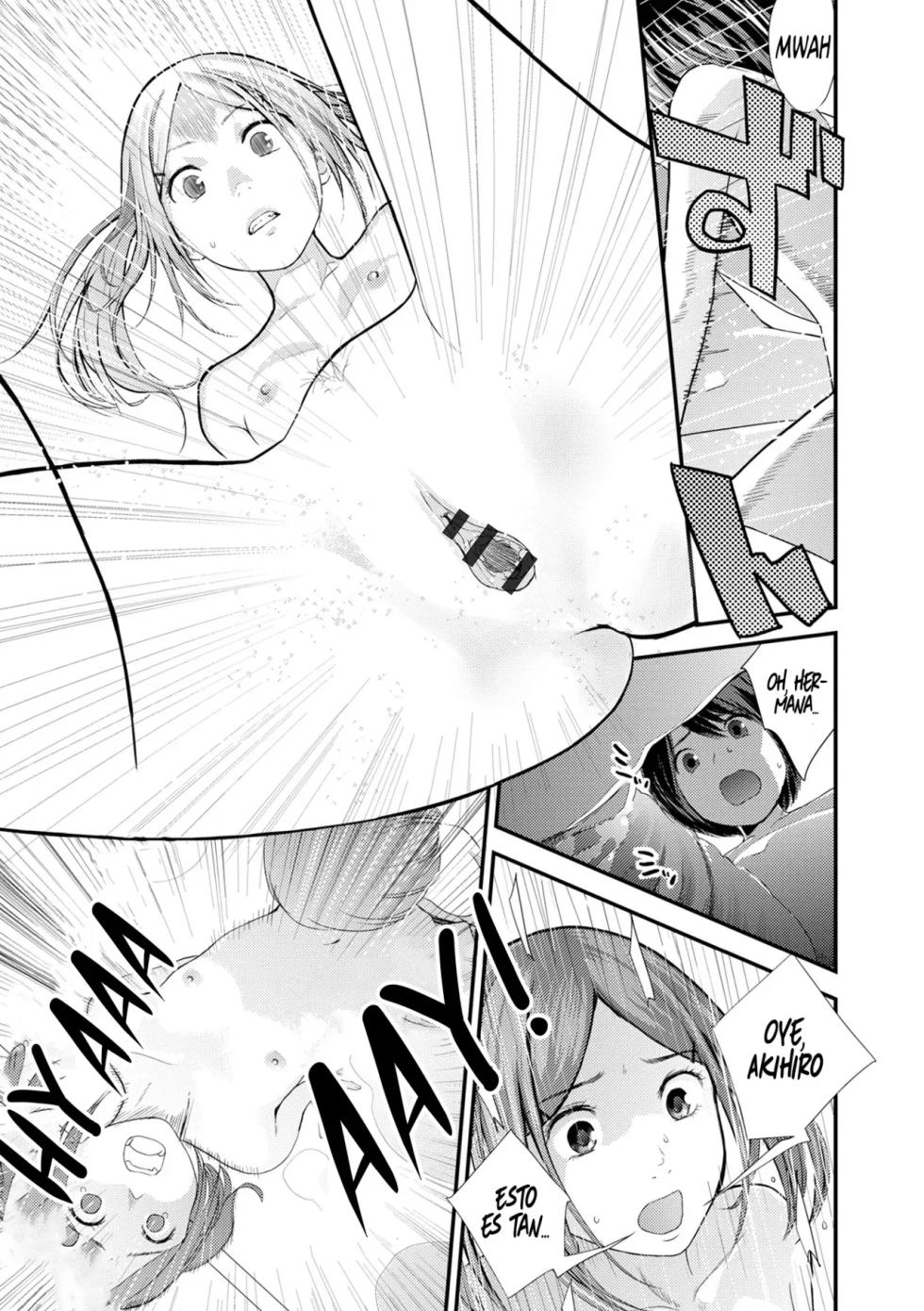 [Yoshida Tobio] Onee-chan no Naka Zouho Shinsouban 1,3-5 | Mi Hermana Protege Mi Futuro Capítulo 1,3-4 [Spanish] [RobertoTH] - Page 15