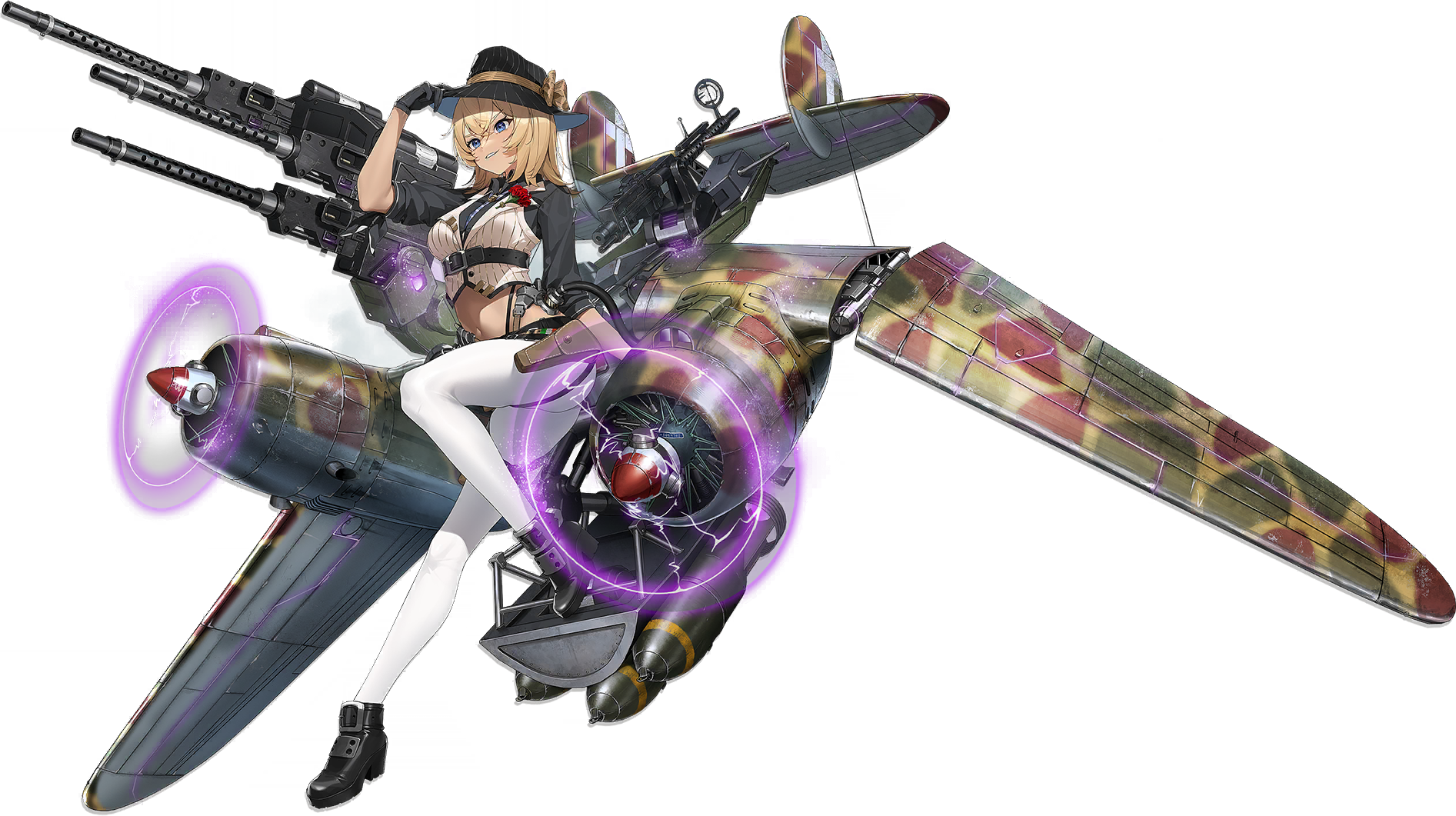 湮灭边界线 角色战斗形态立绘 - Page 17