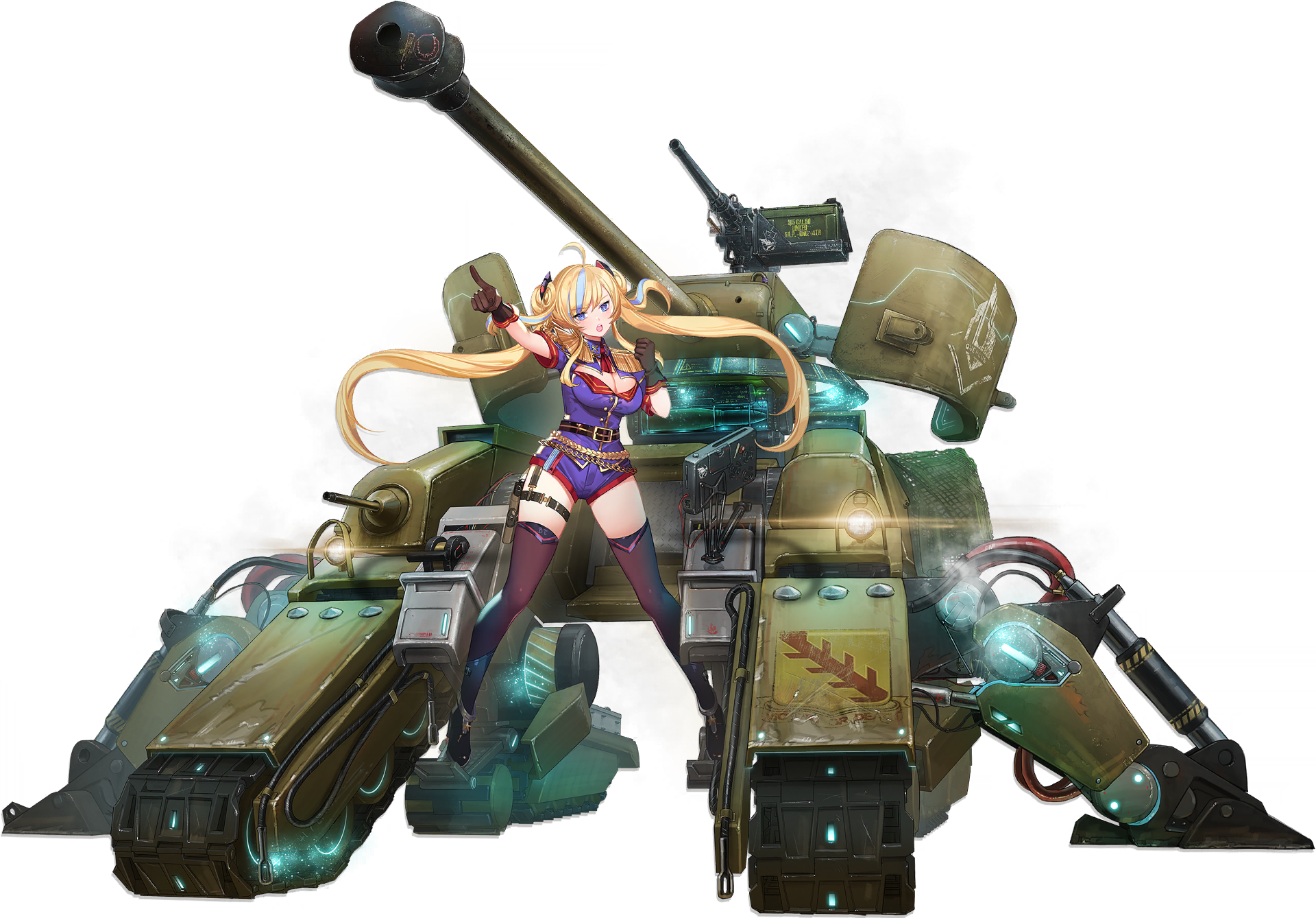 湮灭边界线 角色战斗形态立绘 - Page 31