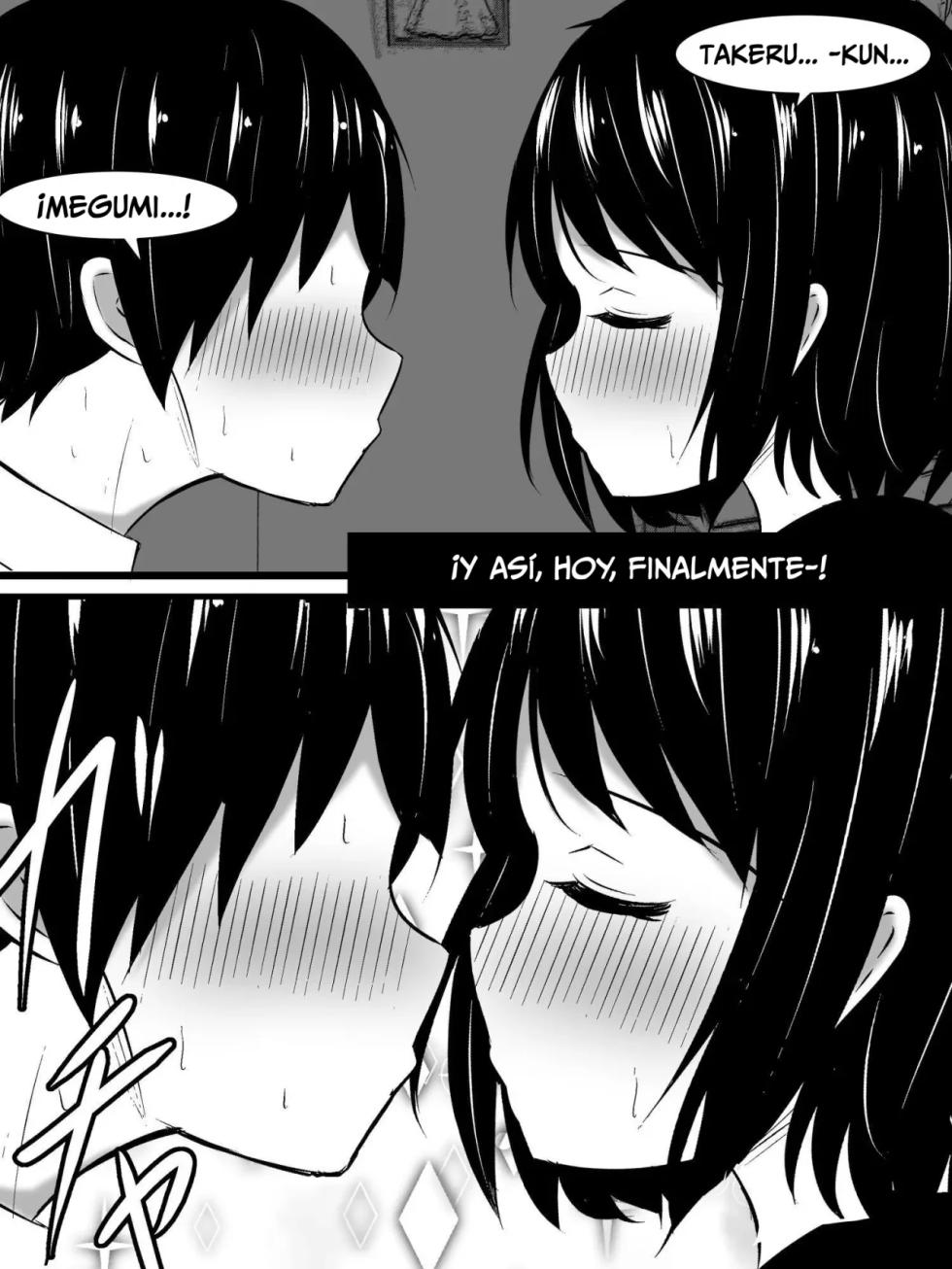 [Sazameki Dori (Sazameki)] Ore no Jiman no Kanojo ga, Chinchin Dekai Ore no Nee-chan ni Netorareta!? | My Amazing Girlfriend Was Cucked From Me By My Big Dick Sister!? [Spanish][PotMonster] - Page 5