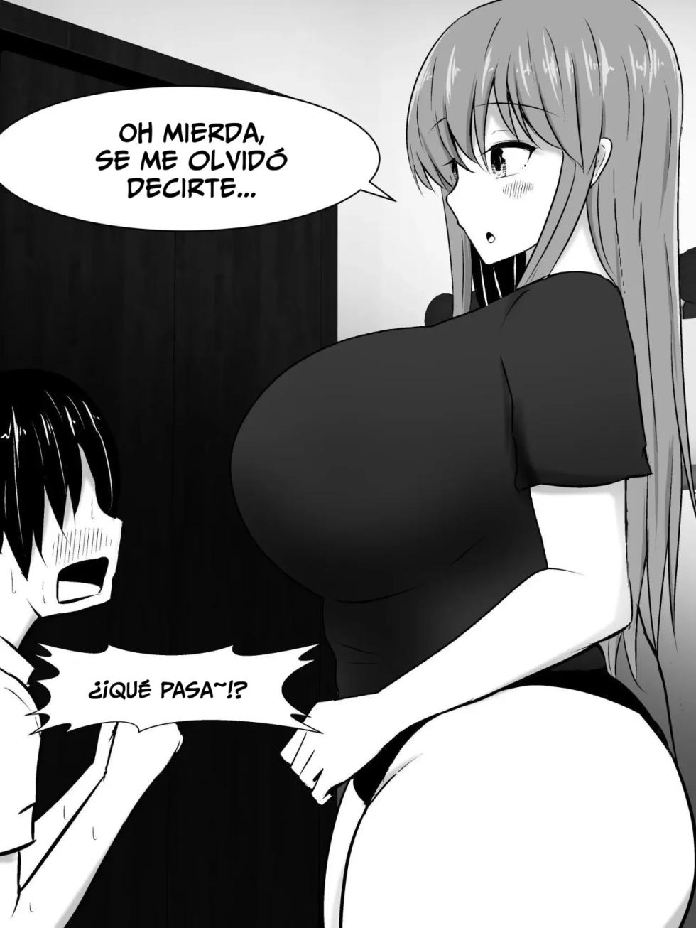 [Sazameki Dori (Sazameki)] Ore no Jiman no Kanojo ga, Chinchin Dekai Ore no Nee-chan ni Netorareta!? | My Amazing Girlfriend Was Cucked From Me By My Big Dick Sister!? [Spanish][PotMonster] - Page 7