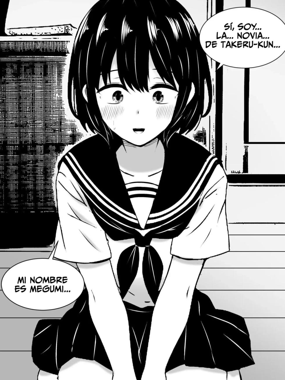 [Sazameki Dori (Sazameki)] Ore no Jiman no Kanojo ga, Chinchin Dekai Ore no Nee-chan ni Netorareta!? | My Amazing Girlfriend Was Cucked From Me By My Big Dick Sister!? [Spanish][PotMonster] - Page 10