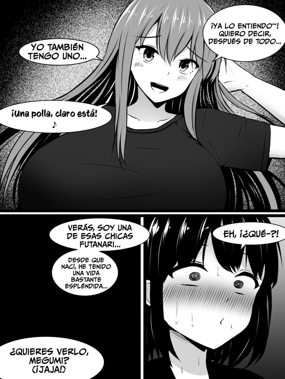 [Sazameki Dori (Sazameki)] Ore no Jiman no Kanojo ga, Chinchin Dekai Ore no Nee-chan ni Netorareta!? | My Amazing Girlfriend Was Cucked From Me By My Big Dick Sister!? [Spanish][PotMonster] - Page 17