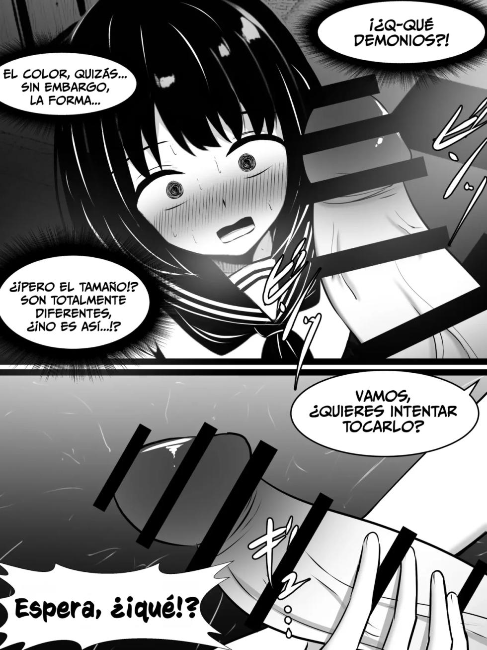 [Sazameki Dori (Sazameki)] Ore no Jiman no Kanojo ga, Chinchin Dekai Ore no Nee-chan ni Netorareta!? | My Amazing Girlfriend Was Cucked From Me By My Big Dick Sister!? [Spanish][PotMonster] - Page 20