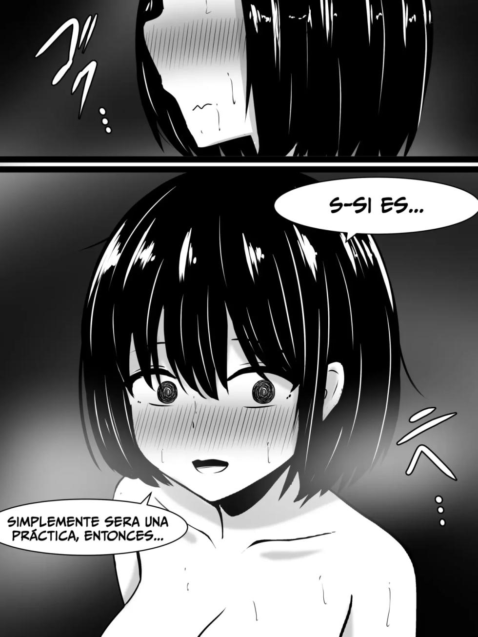 [Sazameki Dori (Sazameki)] Ore no Jiman no Kanojo ga, Chinchin Dekai Ore no Nee-chan ni Netorareta!? | My Amazing Girlfriend Was Cucked From Me By My Big Dick Sister!? [Spanish][PotMonster] - Page 26