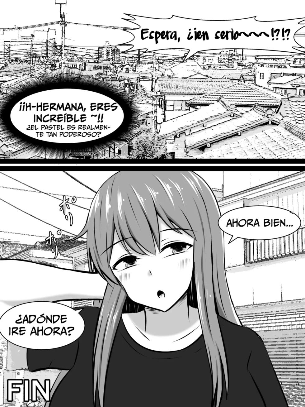 [Sazameki Dori (Sazameki)] Ore no Jiman no Kanojo ga, Chinchin Dekai Ore no Nee-chan ni Netorareta!? | My Amazing Girlfriend Was Cucked From Me By My Big Dick Sister!? [Spanish][PotMonster] - Page 40