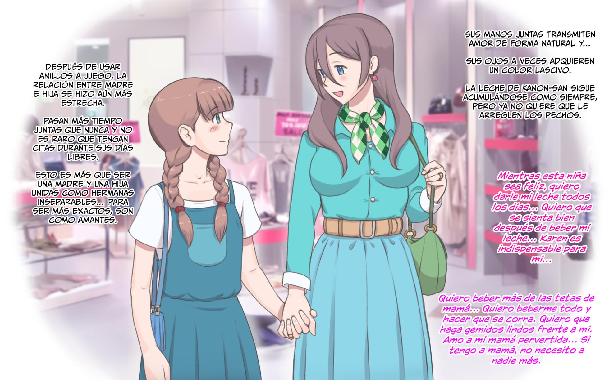 [pink-noise (Mizuiro Megane)] Bonyuu Shoukougun ~Oppai Syndrome~ [Spanish] [L24Scan] - Page 31