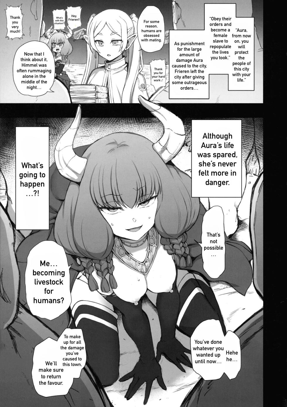 (C103) [50on! (Aiue Oka)] Dakuon 6 (Various) [English] [Furaseigi] [Incomplete] - Page 3
