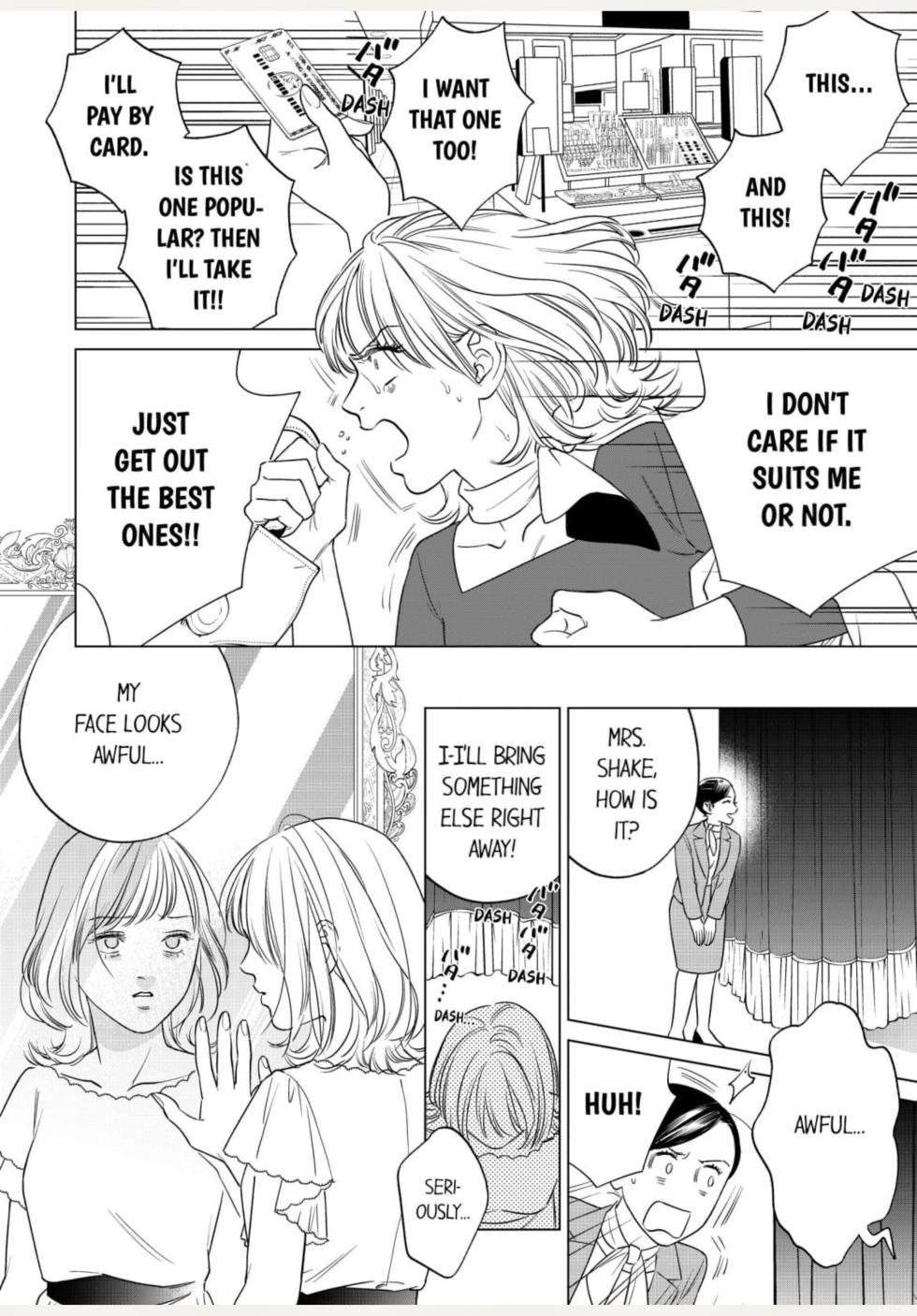 [Motoo Miyuki] Datte watashi, 120-tenda mono. 1 | 120 Points and Better Than You 1 [English] - Page 21