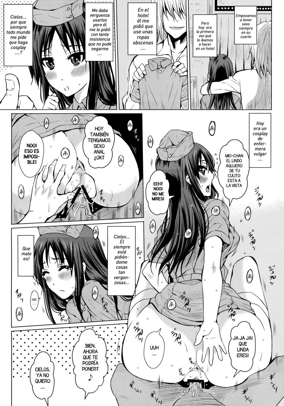 (C81) [Heta no Yoko Zuki (Dunga)] Kakitare!! | Mascota Sexual!! (K-ON!) [Spanish] [Harenchi no Fansub] - Page 12