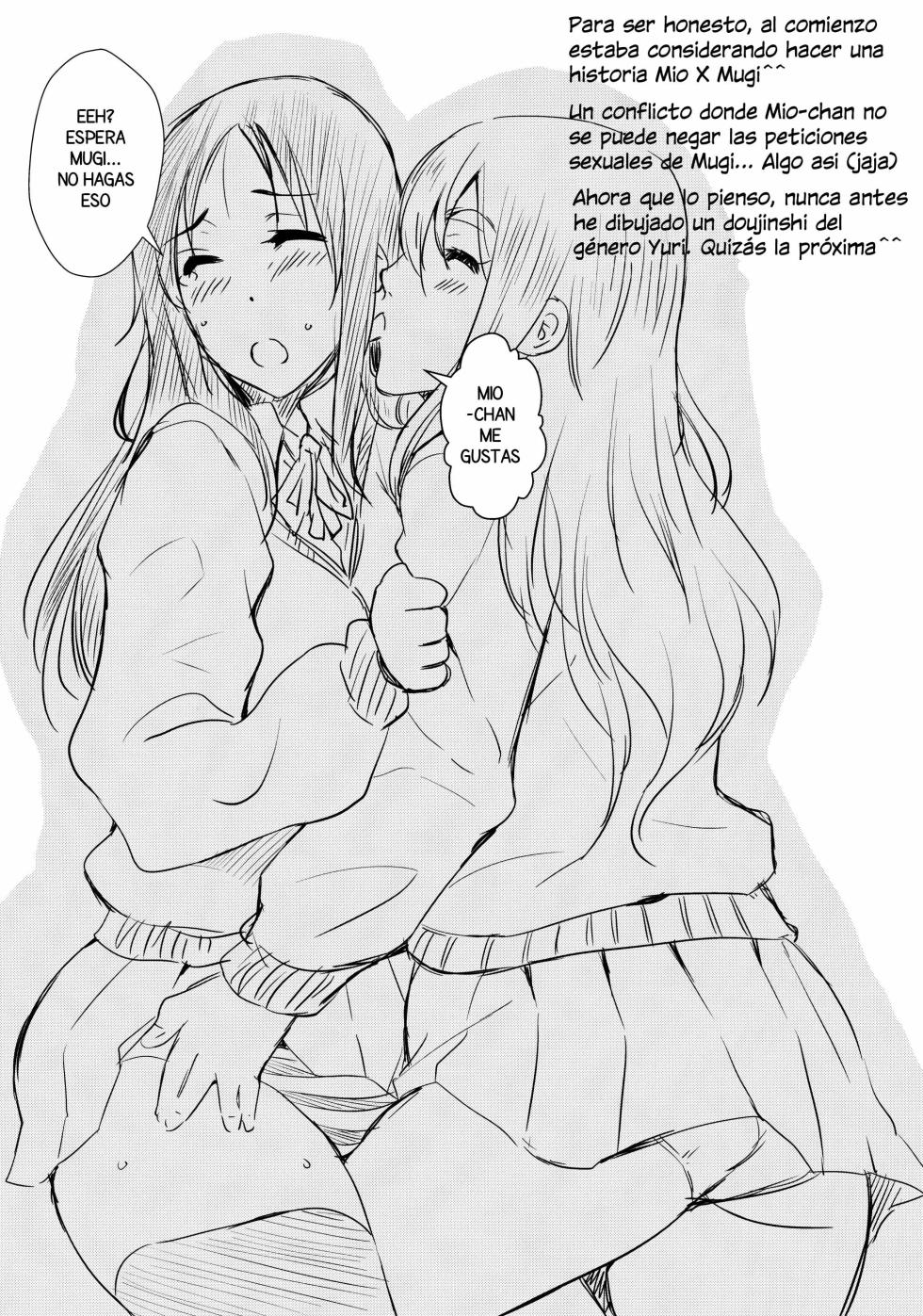 (C81) [Heta no Yoko Zuki (Dunga)] Kakitare!! | Mascota Sexual!! (K-ON!) [Spanish] [Harenchi no Fansub] - Page 21