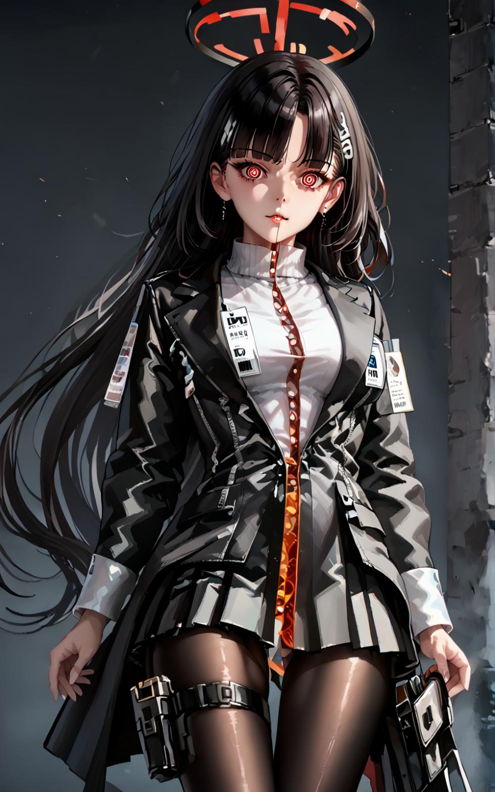 [Pixiv] 理性的疯子 (110513297) 调月莉音 [AI Generated] - Page 26