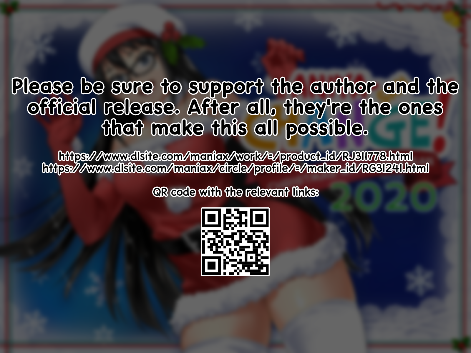 [ClownCulture] Aniya-san Change! Aniya-san no Christmas 2020 | Aniya-san Change! Christmas With Aniya-san 2020 [English] [ultimaflaral] - Page 2