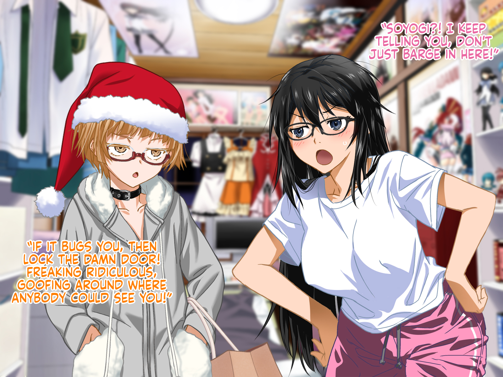 [ClownCulture] Aniya-san Change! Aniya-san no Christmas 2020 | Aniya-san Change! Christmas With Aniya-san 2020 [English] [ultimaflaral] - Page 16