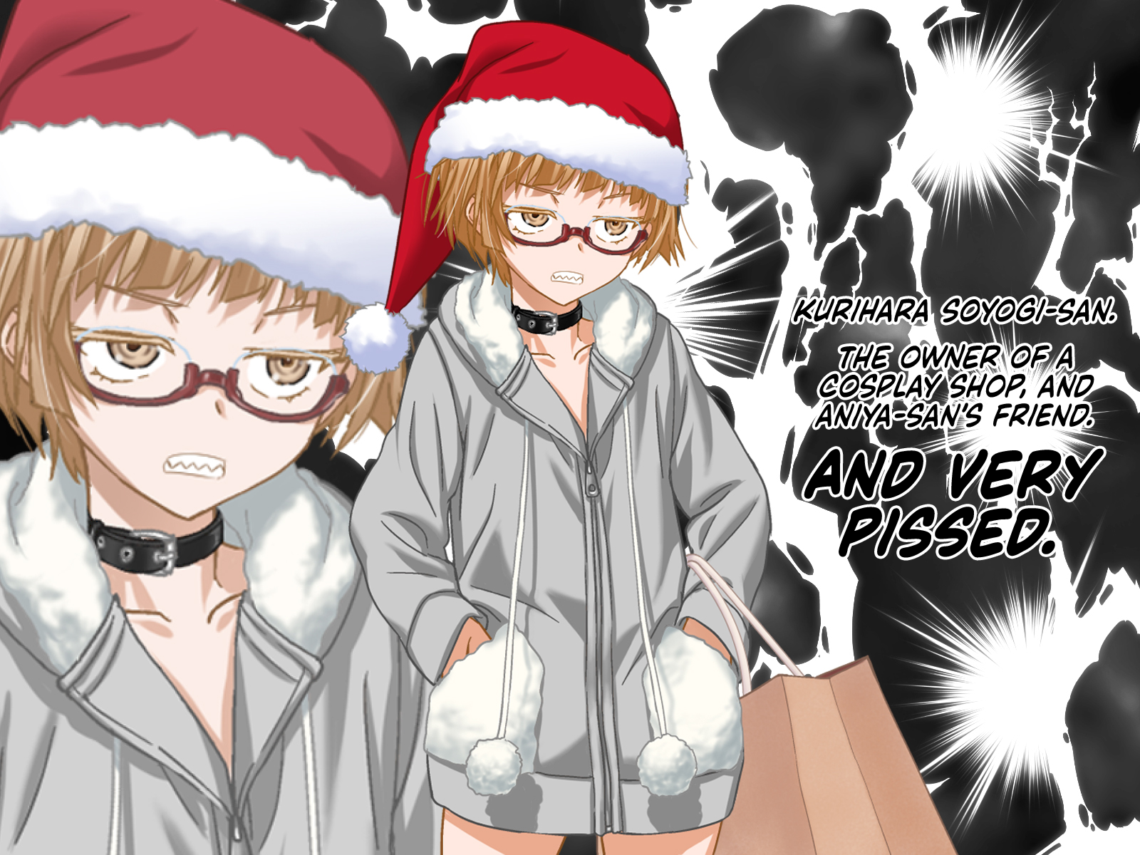 [ClownCulture] Aniya-san Change! Aniya-san no Christmas 2020 | Aniya-san Change! Christmas With Aniya-san 2020 [English] [ultimaflaral] - Page 17