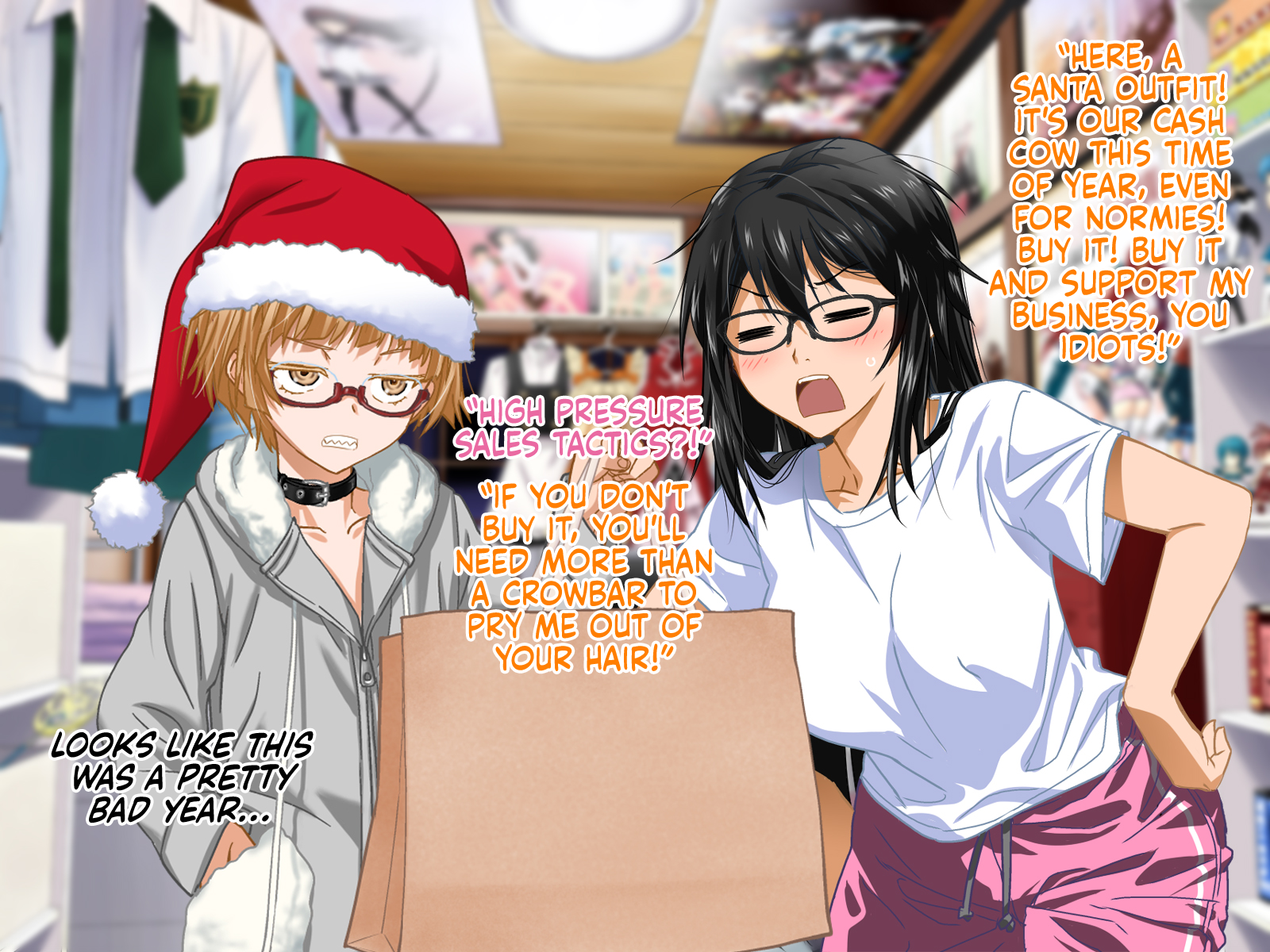 [ClownCulture] Aniya-san Change! Aniya-san no Christmas 2020 | Aniya-san Change! Christmas With Aniya-san 2020 [English] [ultimaflaral] - Page 19