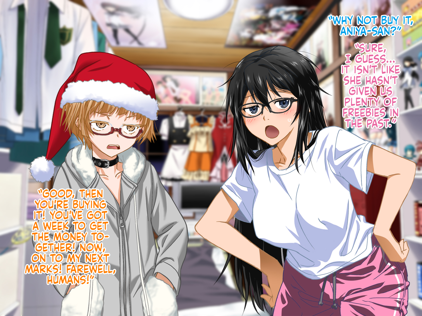 [ClownCulture] Aniya-san Change! Aniya-san no Christmas 2020 | Aniya-san Change! Christmas With Aniya-san 2020 [English] [ultimaflaral] - Page 20