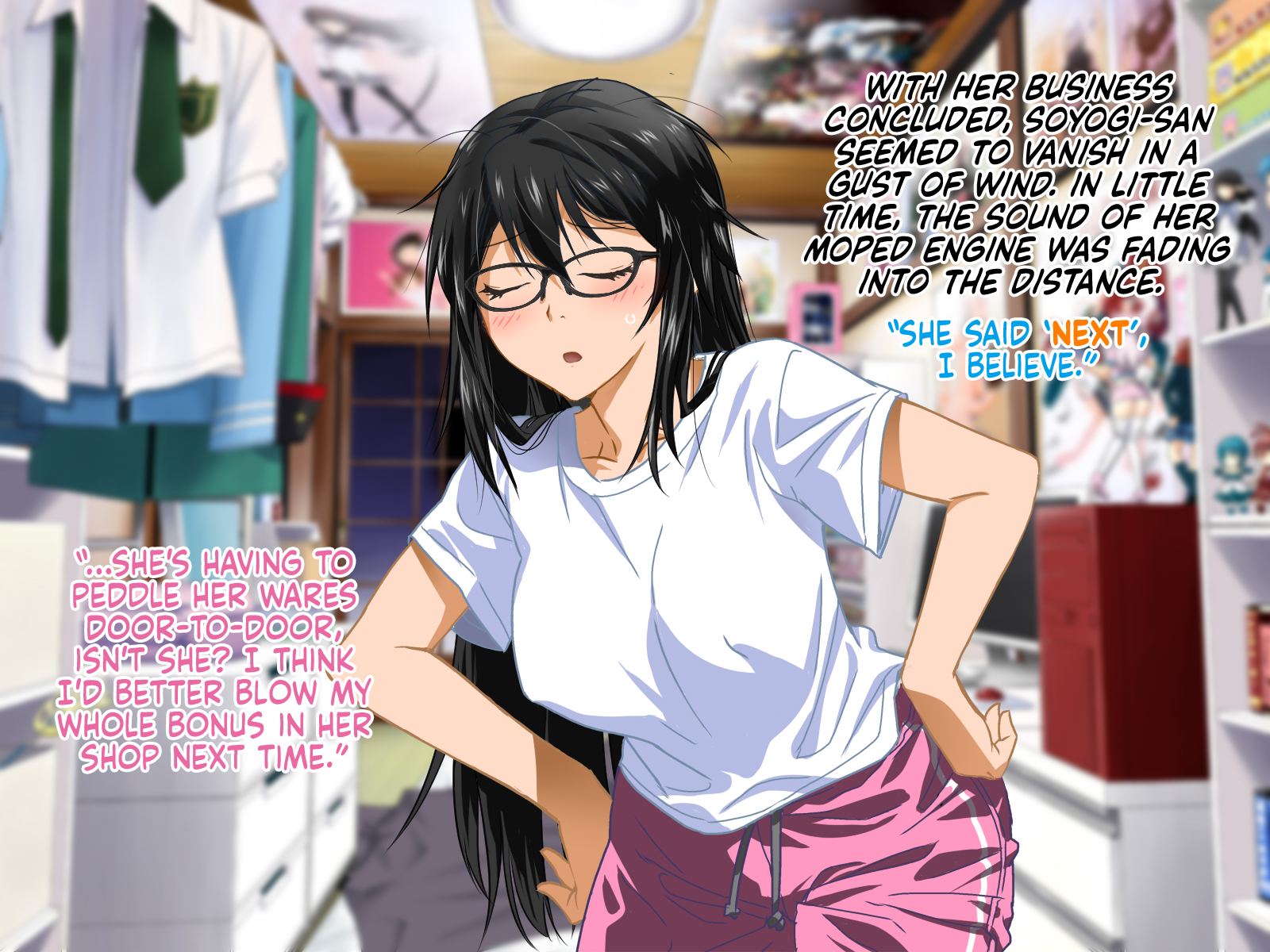 [ClownCulture] Aniya-san Change! Aniya-san no Christmas 2020 | Aniya-san Change! Christmas With Aniya-san 2020 [English] [ultimaflaral] - Page 21