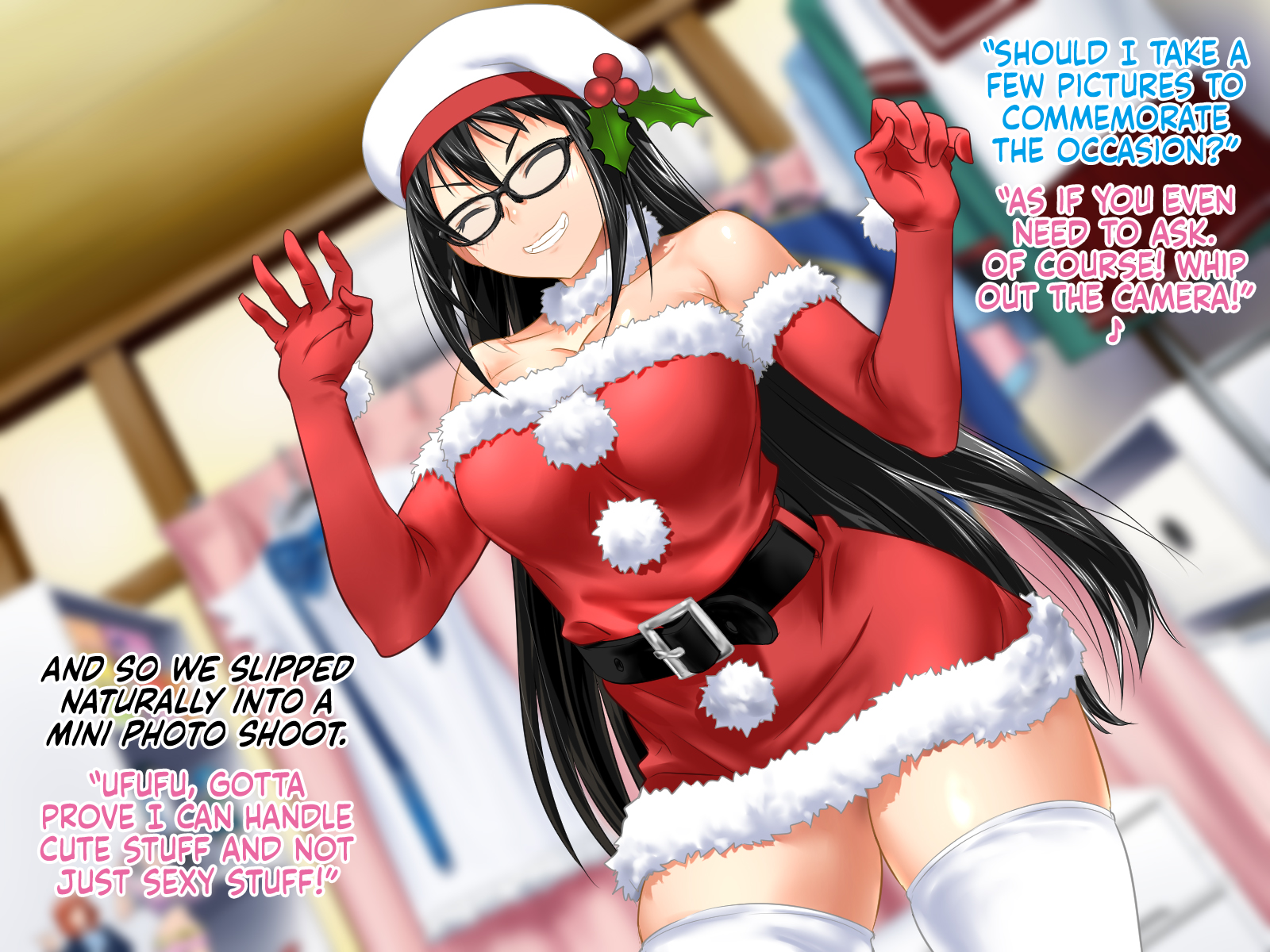 [ClownCulture] Aniya-san Change! Aniya-san no Christmas 2020 | Aniya-san Change! Christmas With Aniya-san 2020 [English] [ultimaflaral] - Page 26