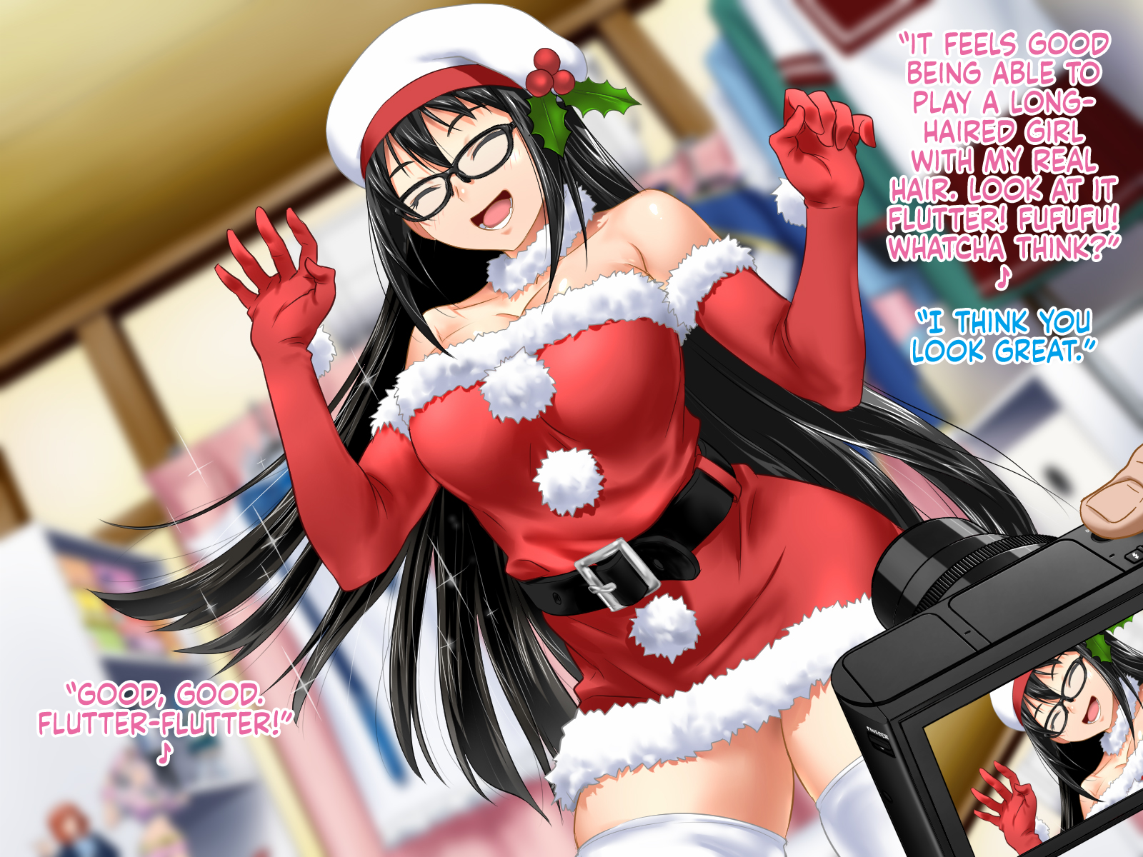 [ClownCulture] Aniya-san Change! Aniya-san no Christmas 2020 | Aniya-san Change! Christmas With Aniya-san 2020 [English] [ultimaflaral] - Page 27