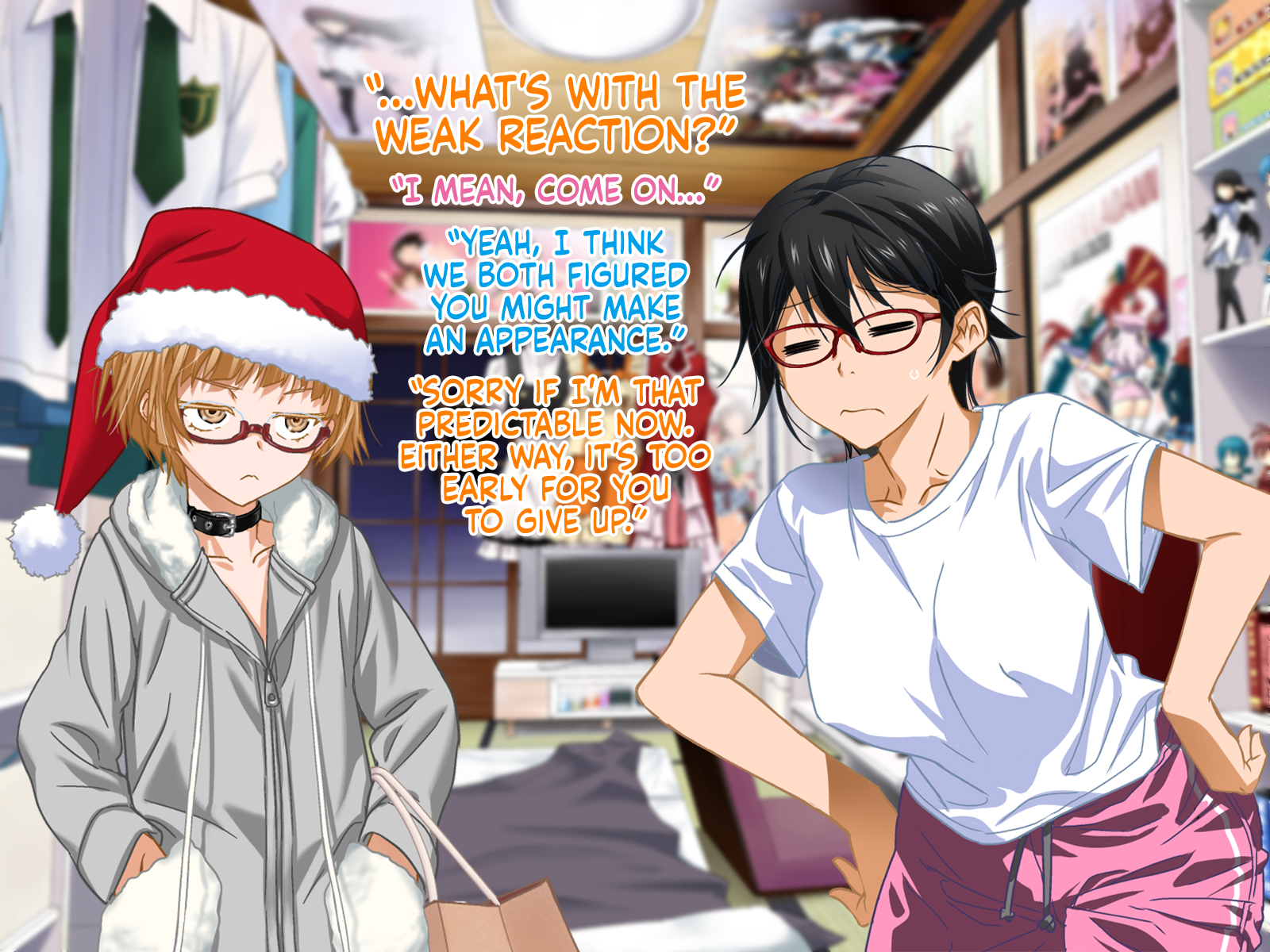 [ClownCulture] Aniya-san Change! Aniya-san no Christmas 2022 | Aniya-san Change! Christmas With Aniya-san 2022 [English] [ultimaflaral] - Page 34