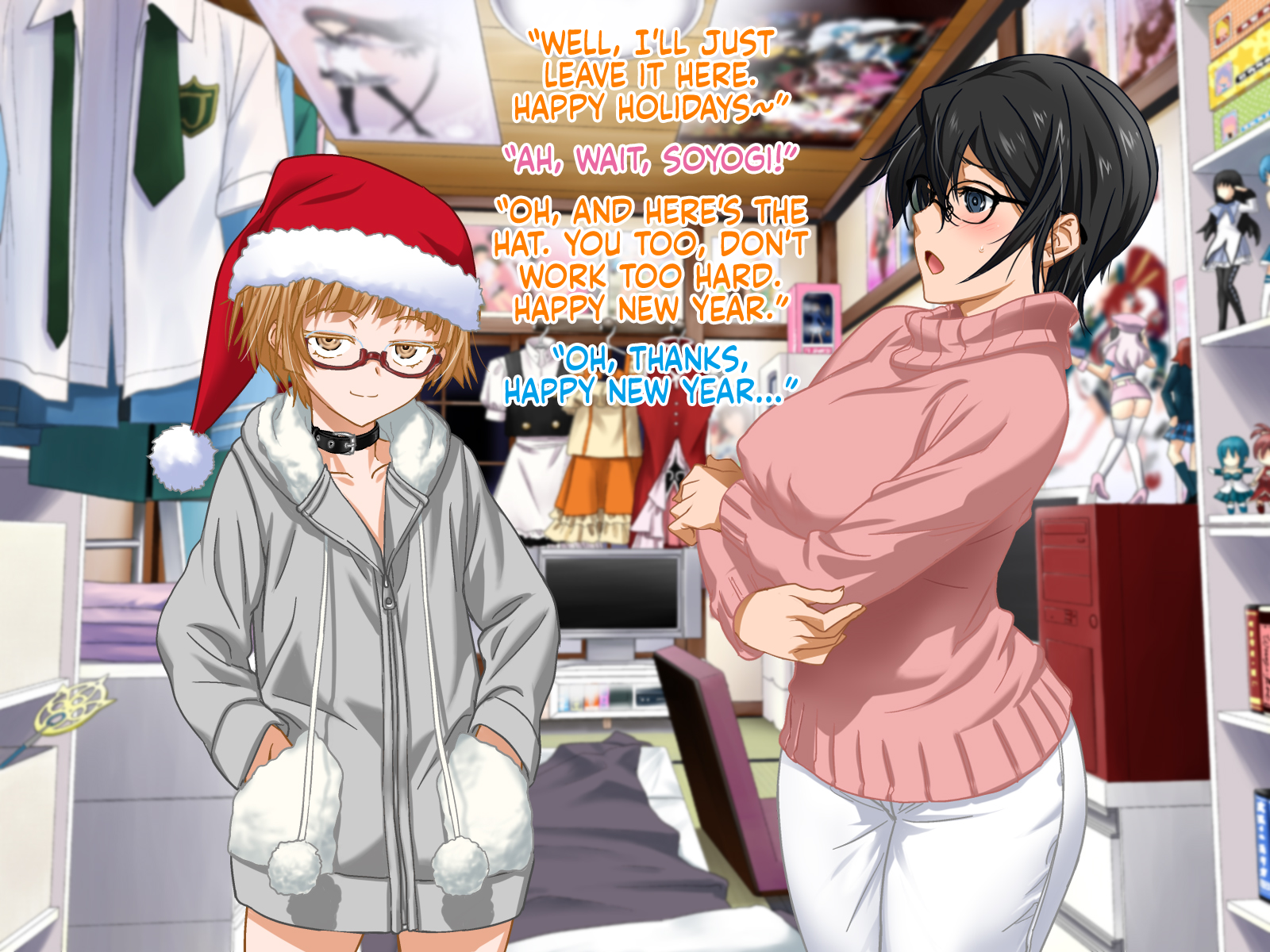 [ClownCulture] Aniya-san Change! -Aniya-san no Christmas- | Aniya-san Change! -Christmas With Aniya-san- [English] [tomokato99] - Page 14