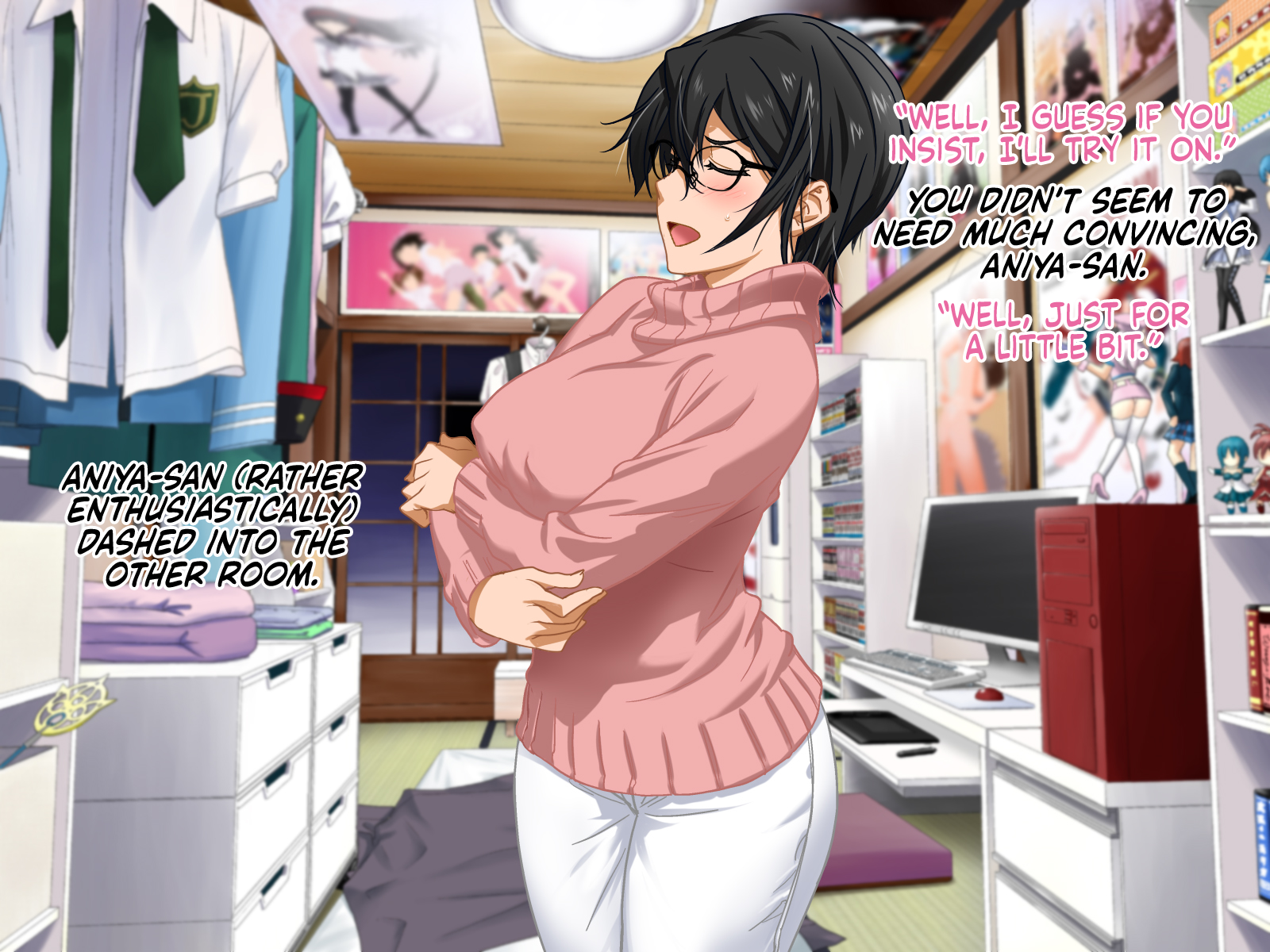 [ClownCulture] Aniya-san Change! -Aniya-san no Christmas- | Aniya-san Change! -Christmas With Aniya-san- [English] [tomokato99] - Page 17