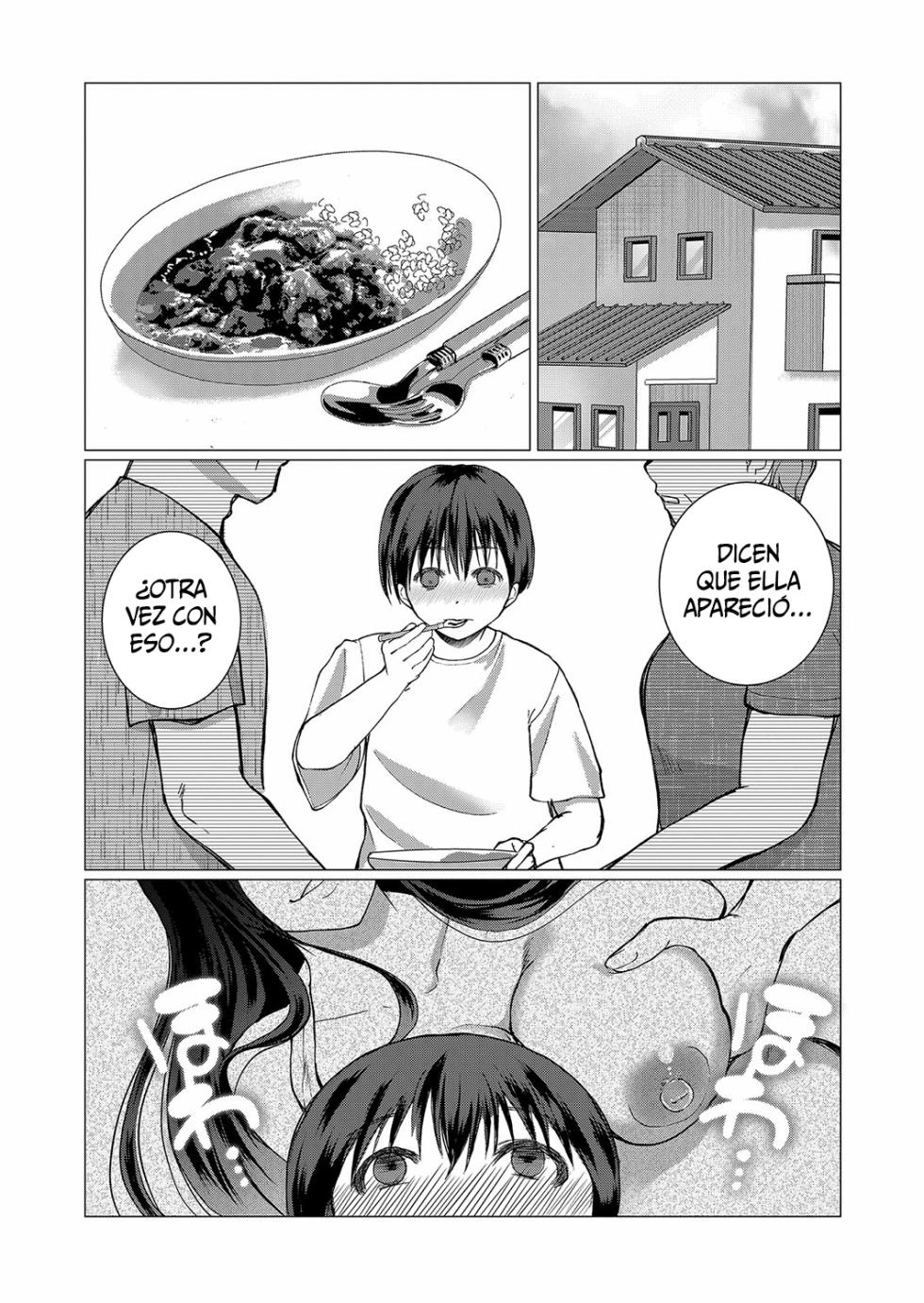 [Hanimemeo] El Youkai Lascivo y Yo || Fushidara Youkai to Boku (COMIC Shingeki 2025-01) [Spanish] [SSR Translations] [Digital] - Page 14