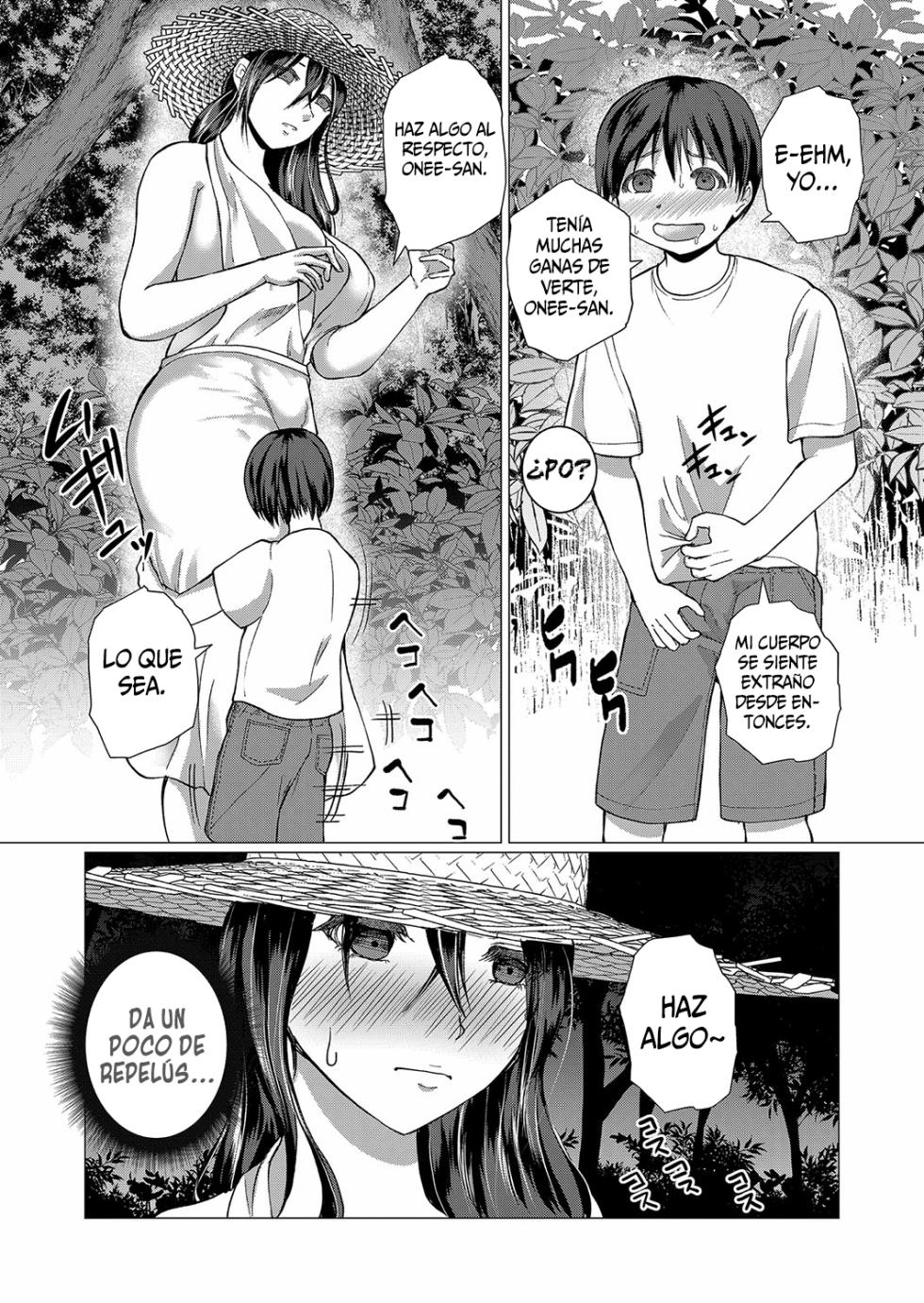 [Hanimemeo] El Youkai Lascivo y Yo || Fushidara Youkai to Boku (COMIC Shingeki 2025-01) [Spanish] [SSR Translations] [Digital] - Page 17