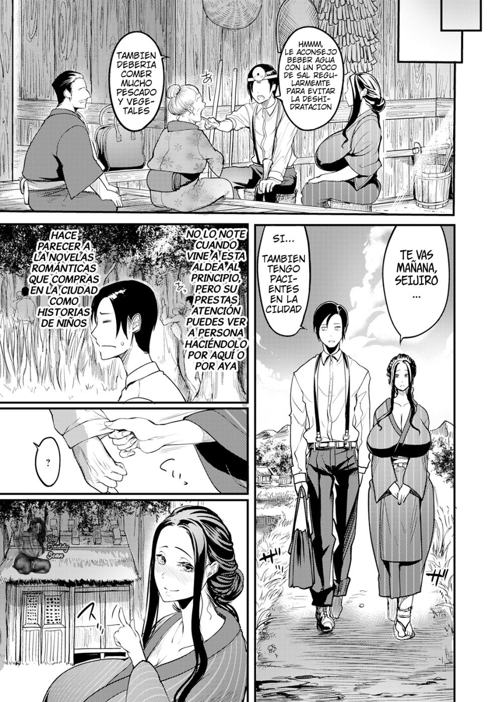 [Remu] Yotogi-mura ~Aru Inaka no Kishuu~ | Aldea Yotogi ~Curiosidades Del Campo~ (YOTOGIDUMA) [Español] [BigDaddy Scan] [Sin Censura] [Digital] - Page 14