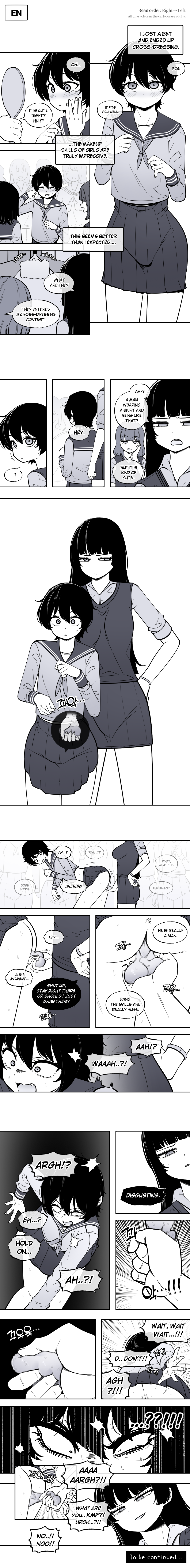 [LangD] 2024-07-26 여장(女装)(Cross-dressing)_EP1 - Page 1