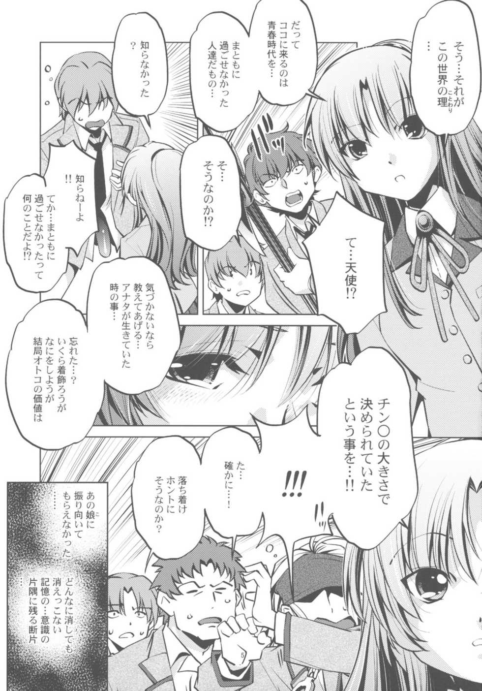 (C78) [Annex Z (Ootori Ryuuji)] Strike Of Angel! (Angel Beats!) - Page 5