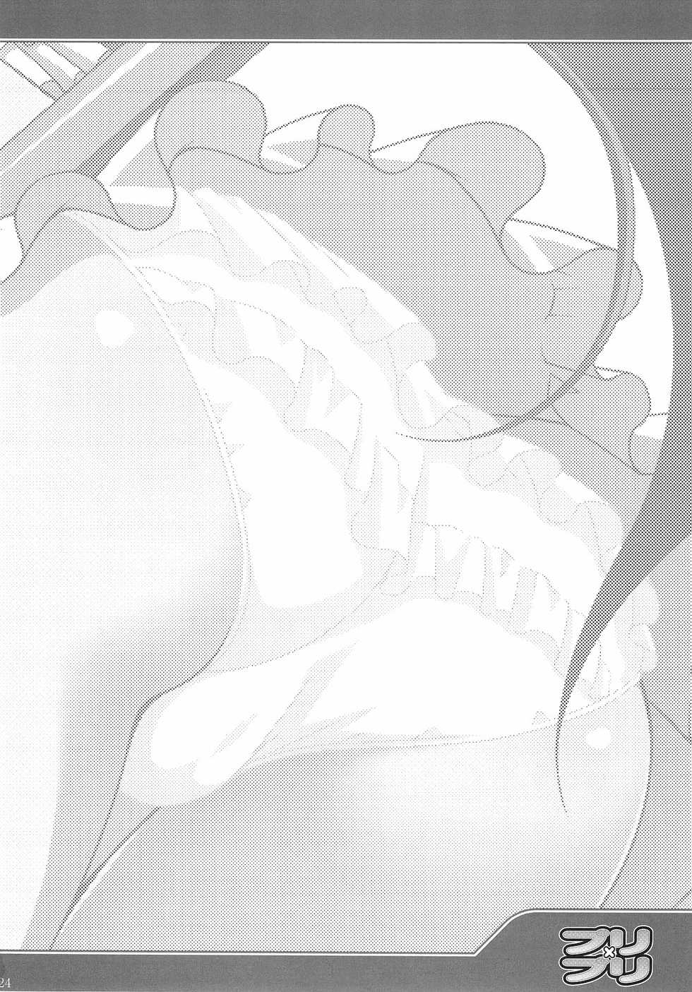 (C77) [LIVE HOUSE (RAVEN)] Pri&times;Pri (Vanguard Princess) - Page 23