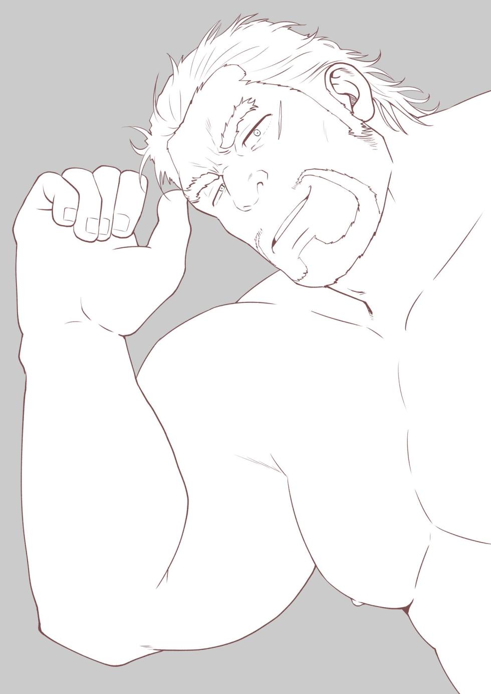 [RYCANTHROPY (Mizuki Gai)] BEAR (AnotherEidos of Dragon Vein R) [Korean] [장미 메가] - Page 31