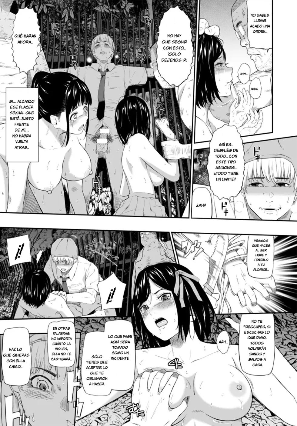 [Hissatsuwaza (Hissatsukun)] Homeless Mura - Aldea de Vagabundos III [Spanish] [Fatallezard／End] [Digital] - Page 22