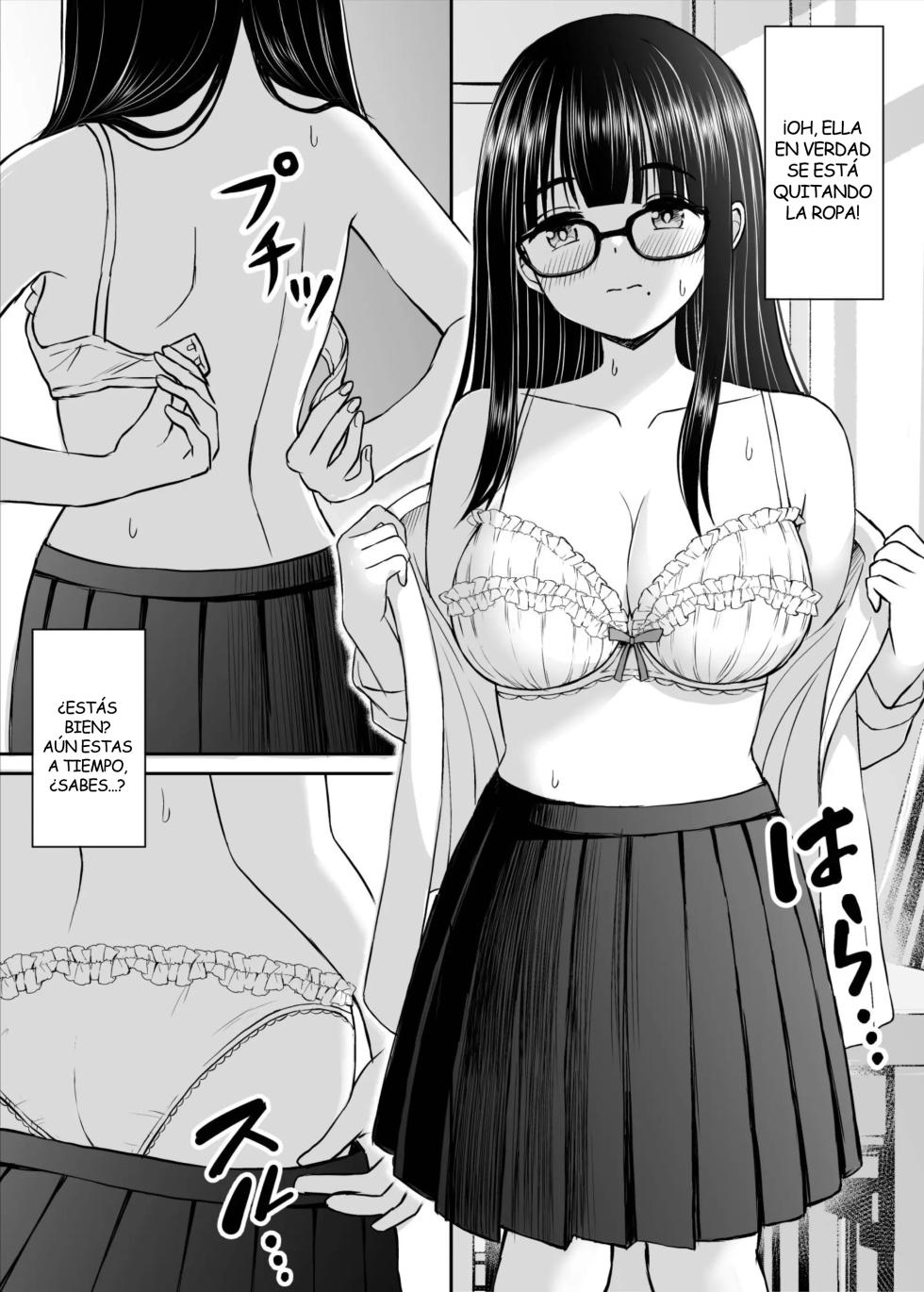[Kotorakku] Bijutsubu no Kyonyuu Kouhai ga Nude Model ni Natta Kekka Amari ni Ero Sugite Ore no Geijutsu ga Bakuhatsushita Hanashi | La Kouhai de Pechos Grandes que se Desnudo para Ser mi Modelo de Dibujo [Spanish] [Kejotan] - Page 15