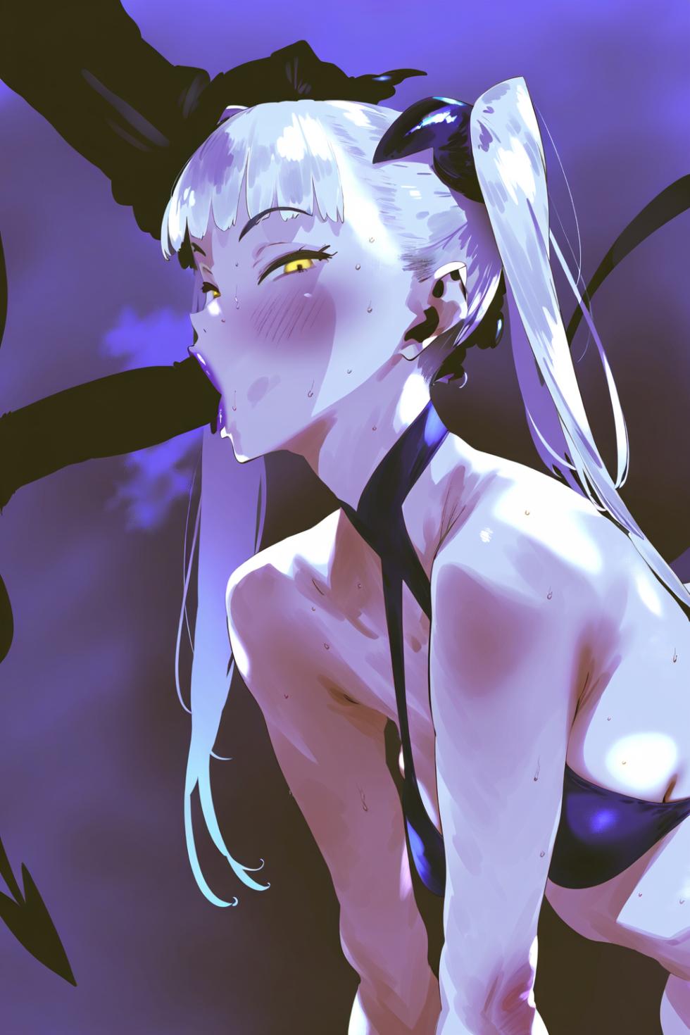 (Succubus World) Evelynn [Getdrain] [AI Generated] - Page 2