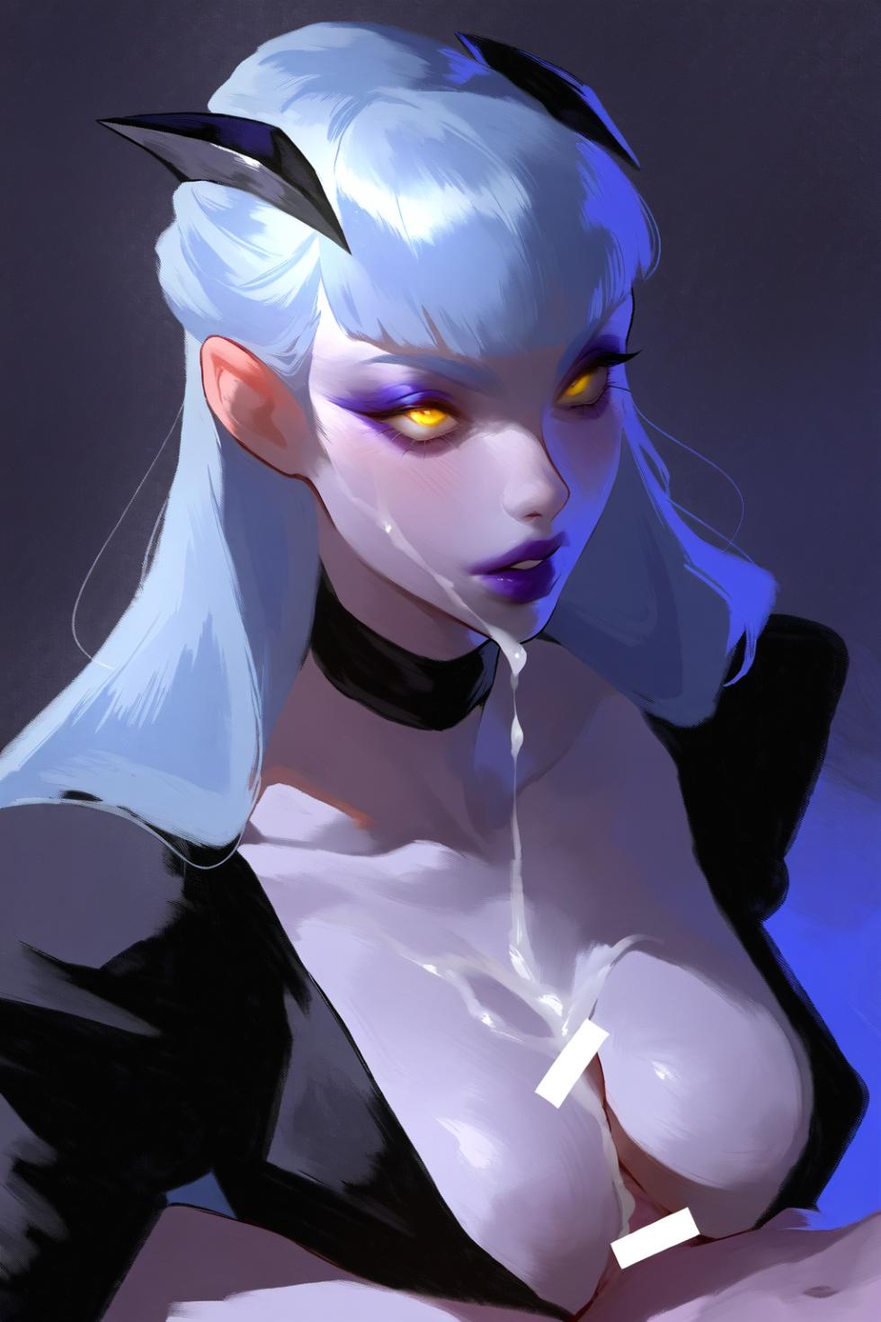 (Succubus World) Evelynn [Getdrain] [AI Generated] - Page 22
