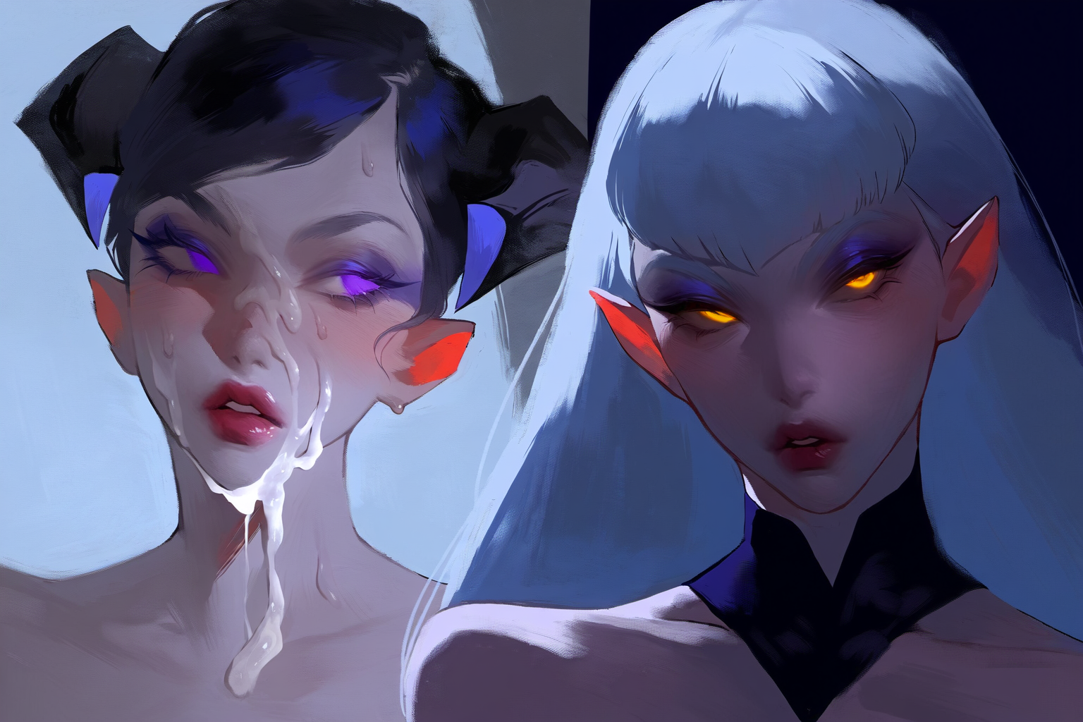 (Succubus World) Evelynn [Getdrain] [AI Generated] - Page 23