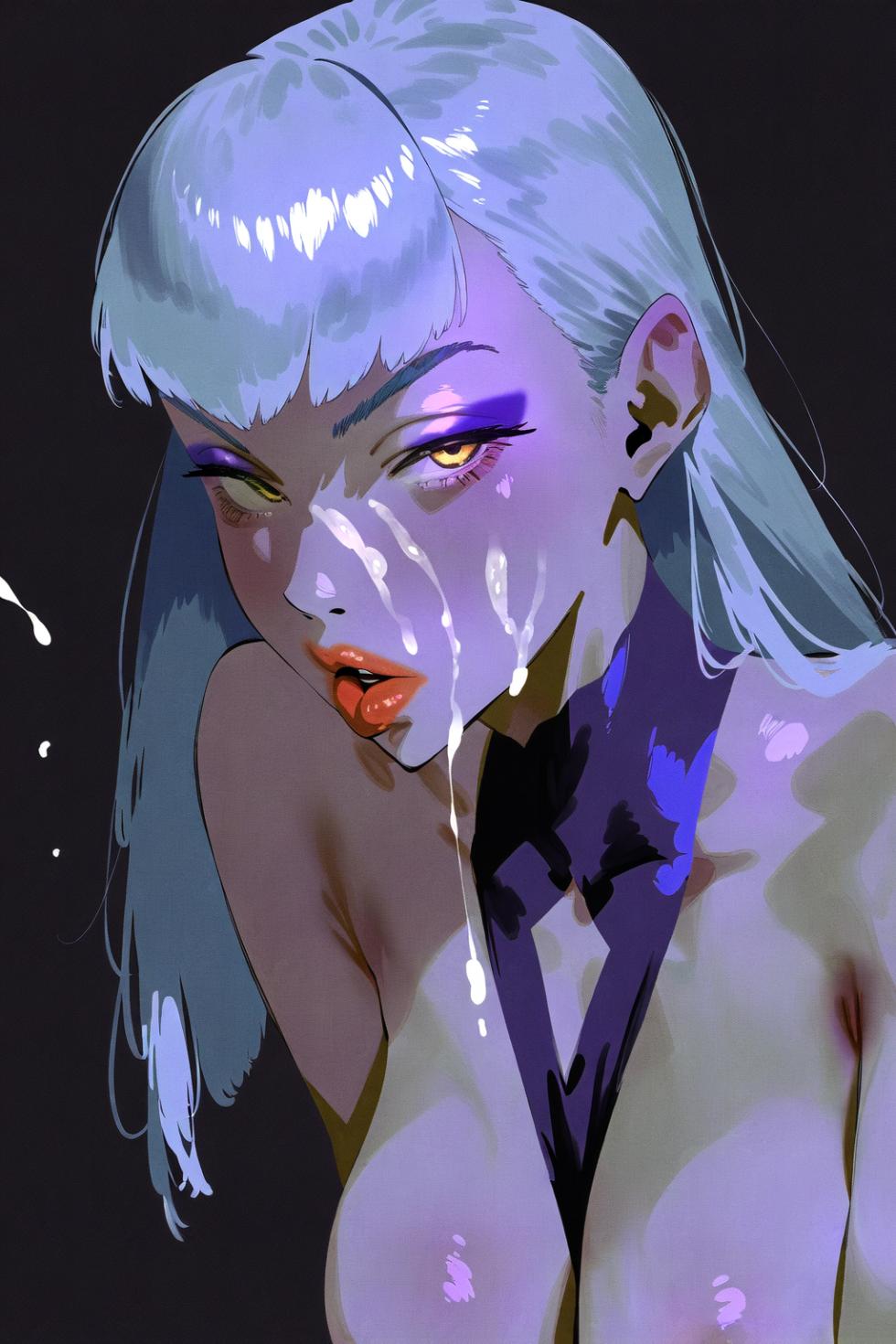 (Succubus World) Evelynn [Getdrain] [AI Generated] - Page 28