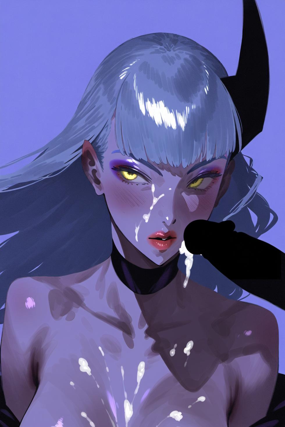 (Succubus World) Evelynn [Getdrain] [AI Generated] - Page 30