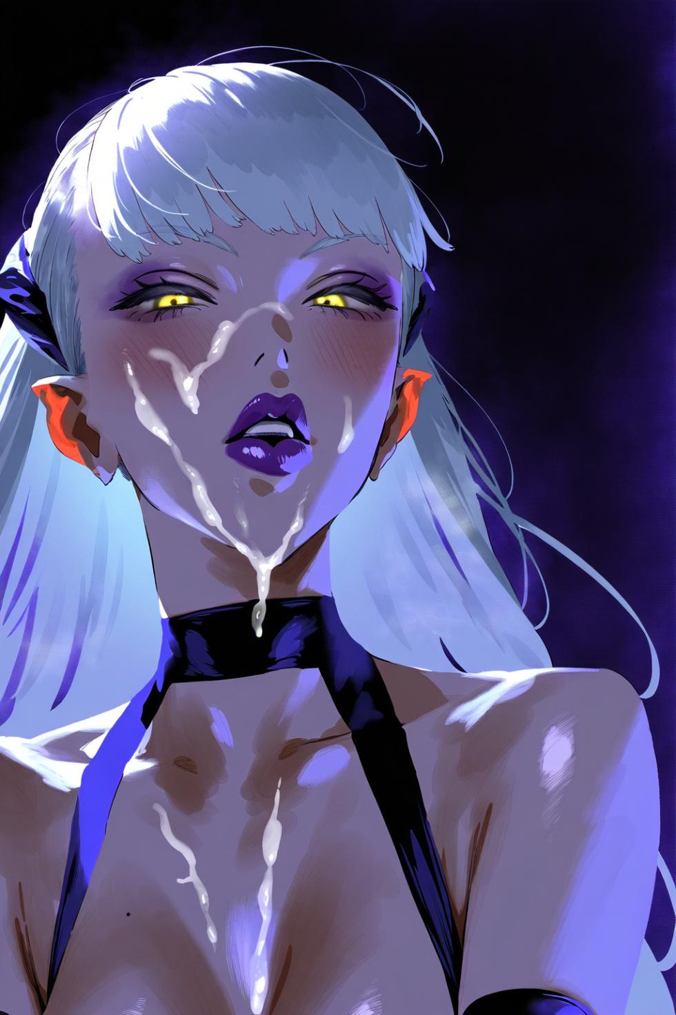 (Succubus World) Evelynn [Getdrain] [AI Generated] - Page 36