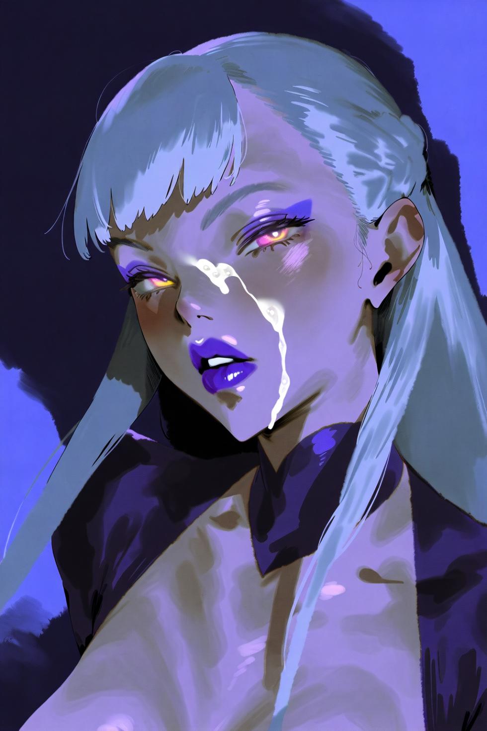 (Succubus World) Evelynn [Getdrain] [AI Generated] - Page 38