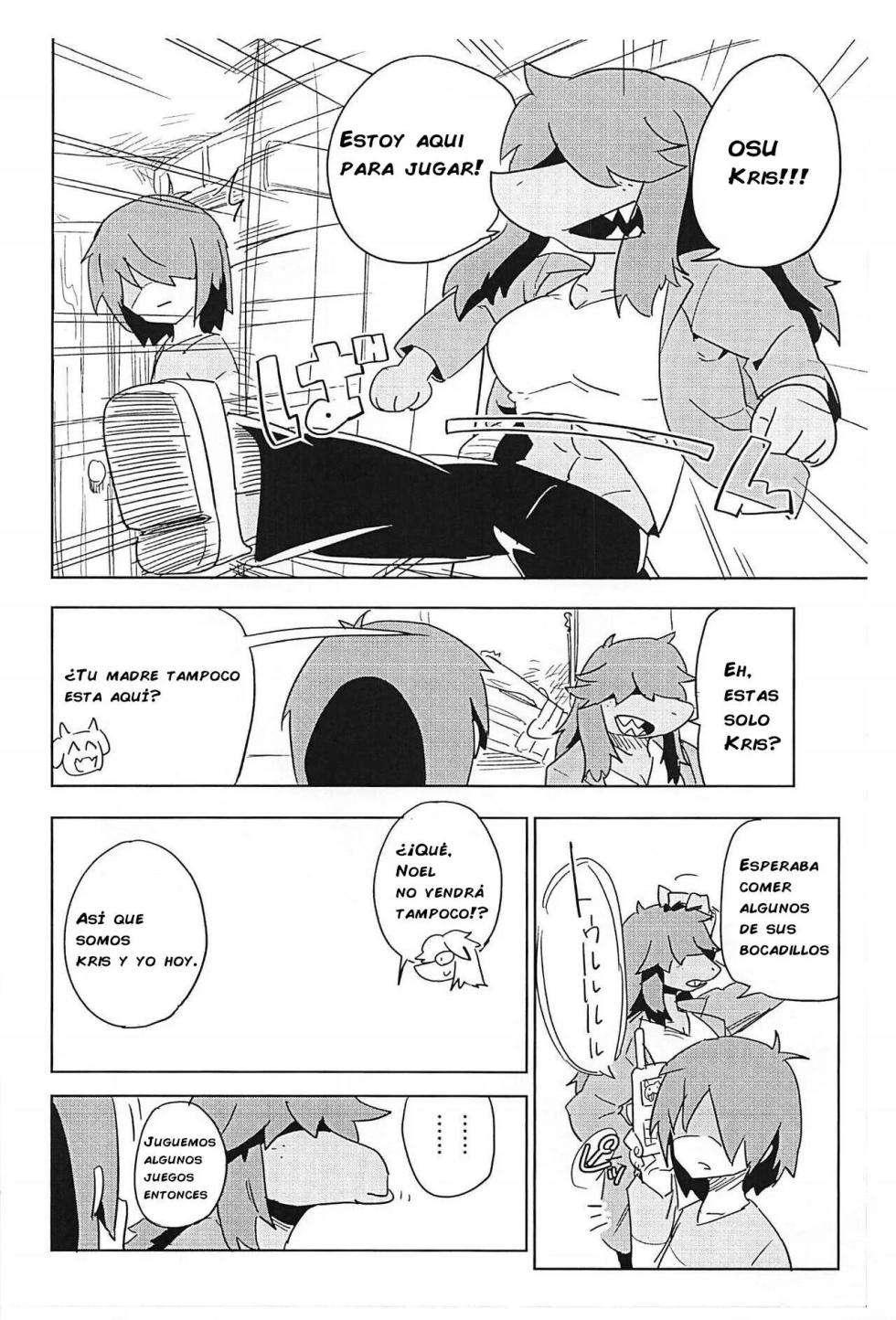 [units (Nayuta Takumi)] Shishunki Ishukan Yane no shita | Pubertad entre especies bajo el mismo techo [Spanish] - Page 2