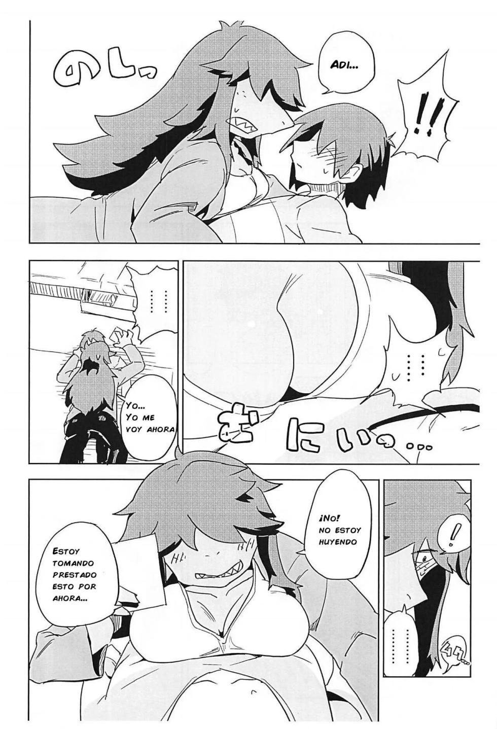 [units (Nayuta Takumi)] Shishunki Ishukan Yane no shita | Pubertad entre especies bajo el mismo techo [Spanish] - Page 6