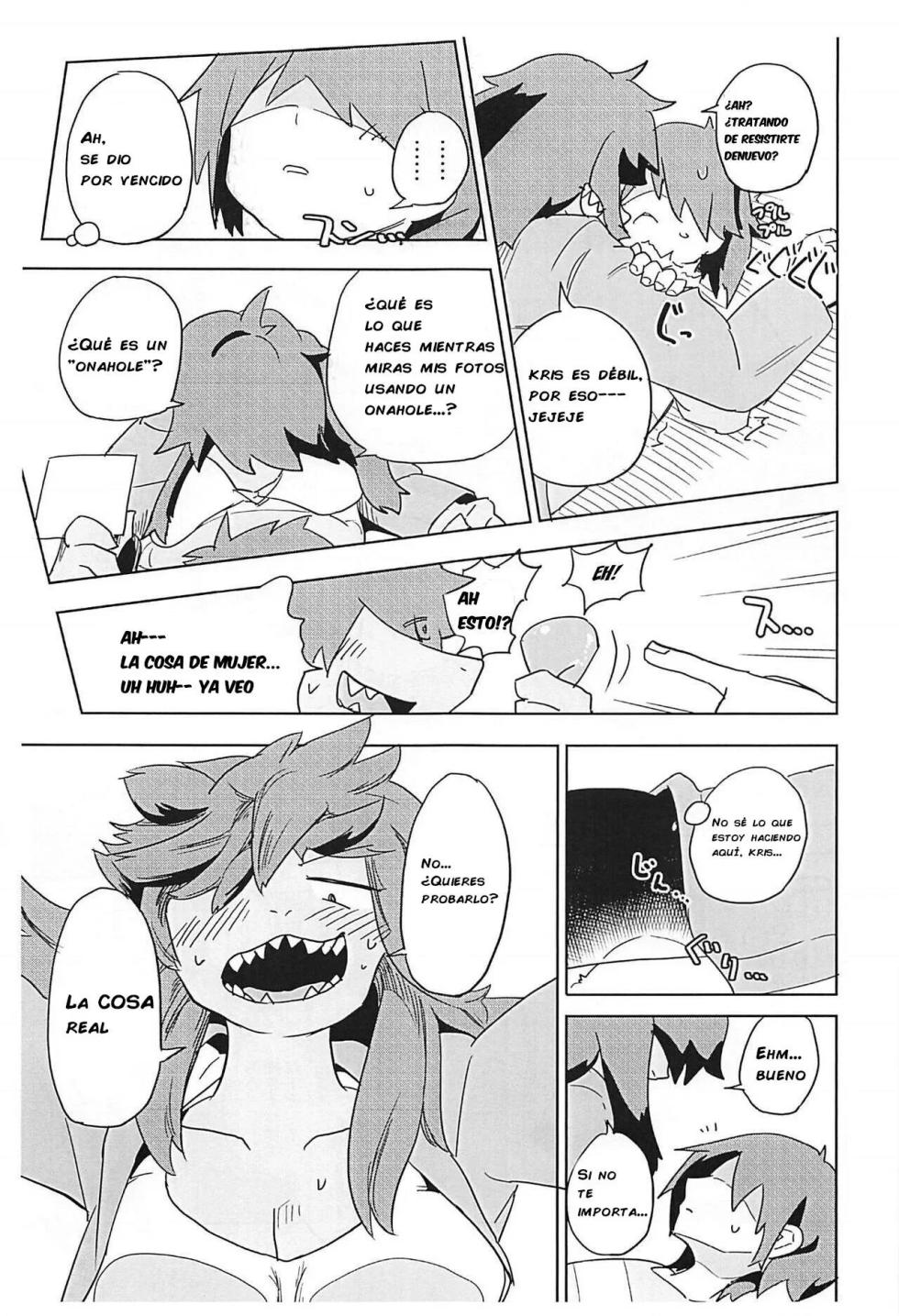 [units (Nayuta Takumi)] Shishunki Ishukan Yane no shita | Pubertad entre especies bajo el mismo techo [Spanish] - Page 7