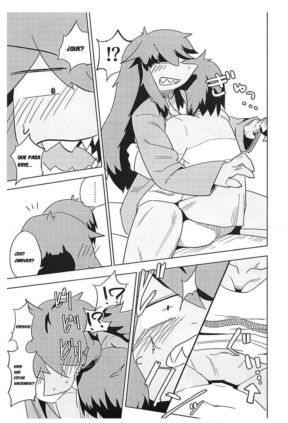 [units (Nayuta Takumi)] Shishunki Ishukan Yane no shita | Pubertad entre especies bajo el mismo techo [Spanish] - Page 11