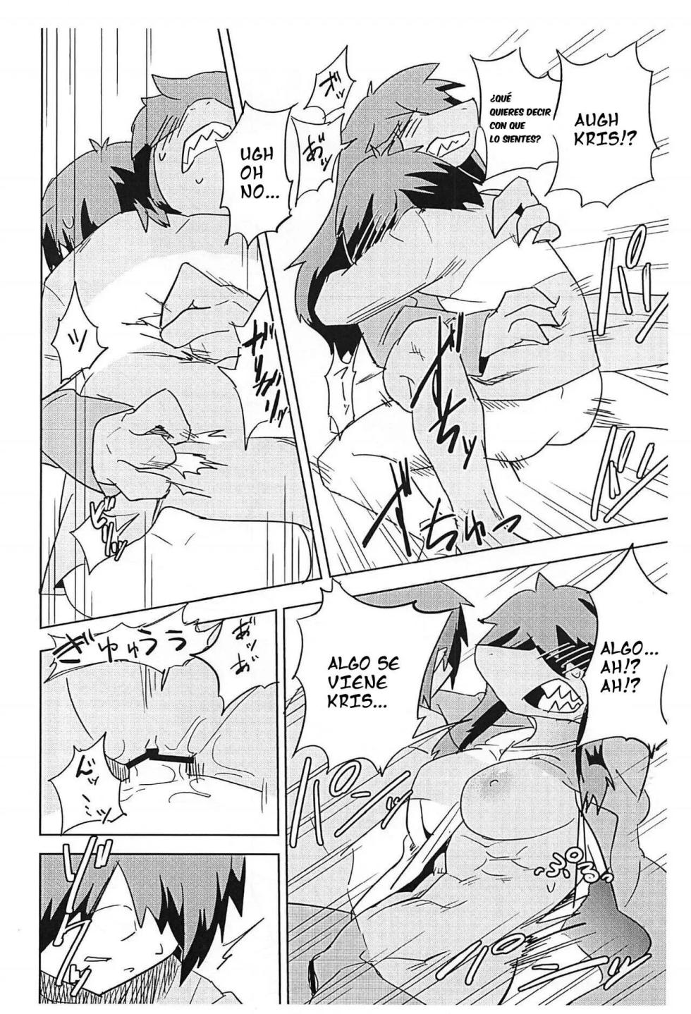 [units (Nayuta Takumi)] Shishunki Ishukan Yane no shita | Pubertad entre especies bajo el mismo techo [Spanish] - Page 12