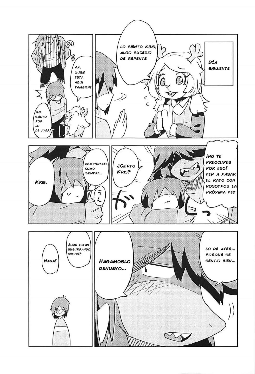 [units (Nayuta Takumi)] Shishunki Ishukan Yane no shita | Pubertad entre especies bajo el mismo techo [Spanish] - Page 15
