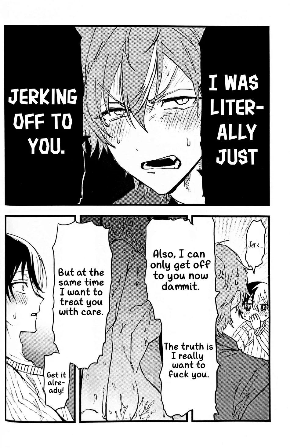 (2 Microphones. Ⅲ) [Gokutsubushi (Nafuda-chan)] Tadashii Inu no Seikatsu | A Dog's Correct Way of Living (Project Sekai) [English] [Say Gex Translations] - Page 11